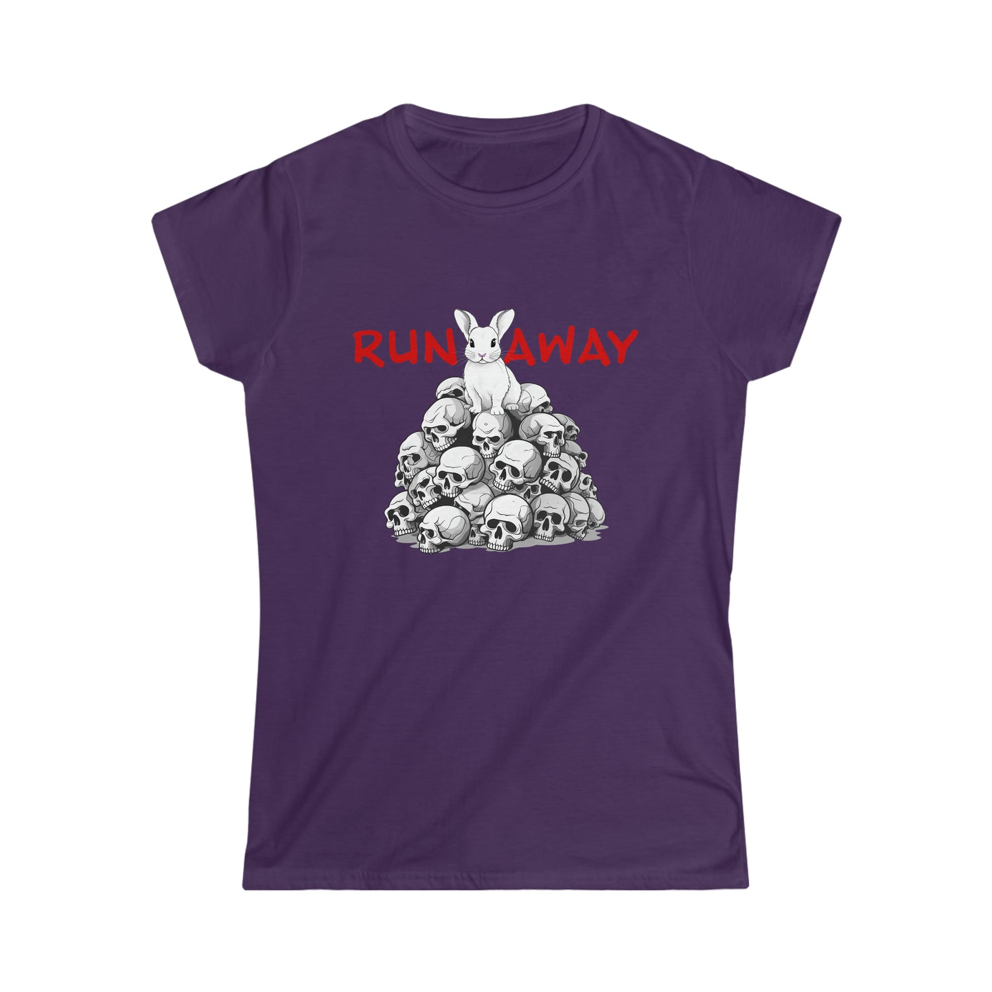 RUN AWAY - Women's Softstyle Tee