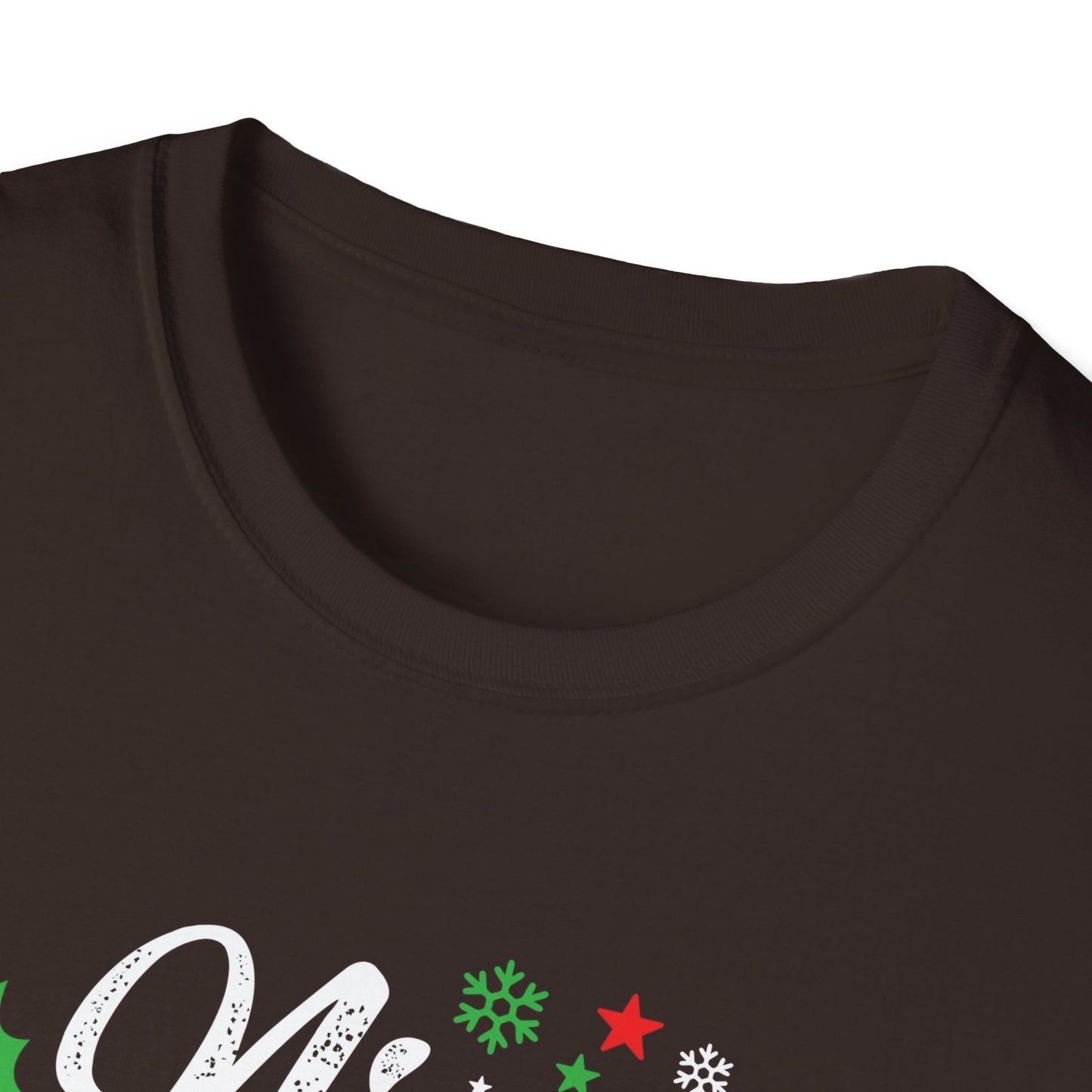 Nice Until Proven Naughty - Unisex Softstyle T-Shirt