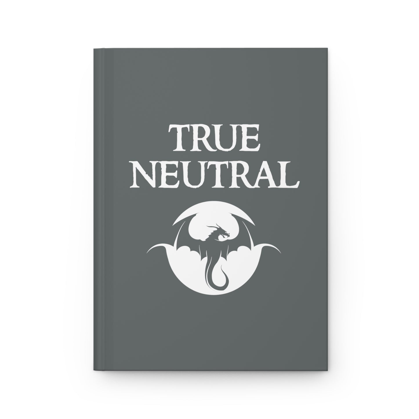 True Neutral - Inspired by DnD - Hardcover Journal Matte