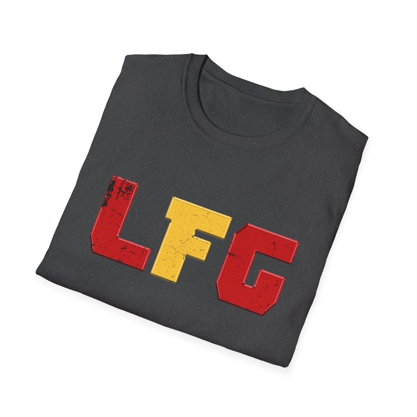 LFG - "Let's F*cking Go!"