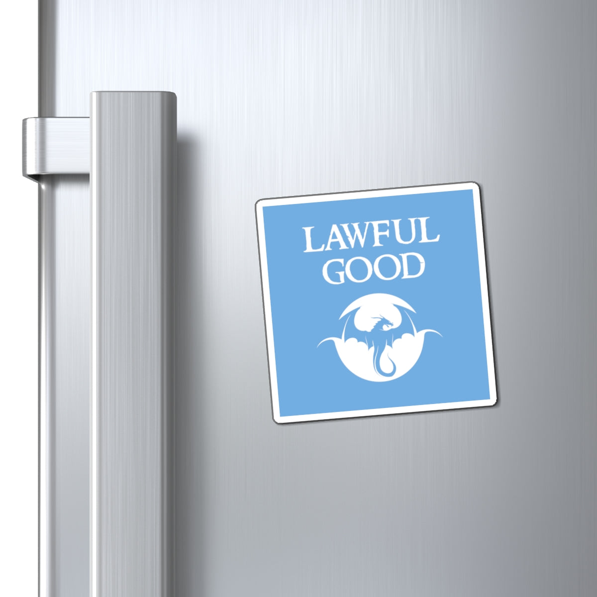 Lawful Good - Inspired by DnD - Magnets (3 sizes available)