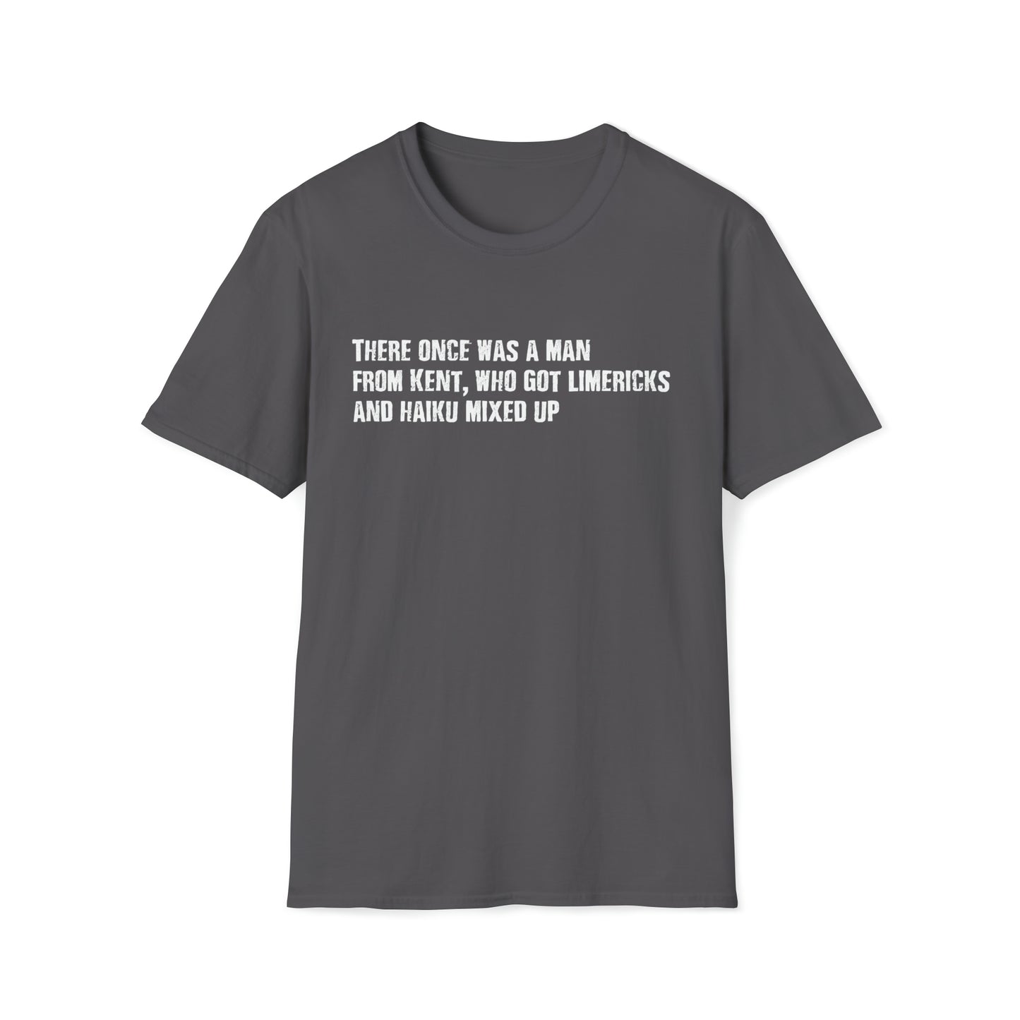 Limericks and Haiku - Unisex Softstyle T-Shirt