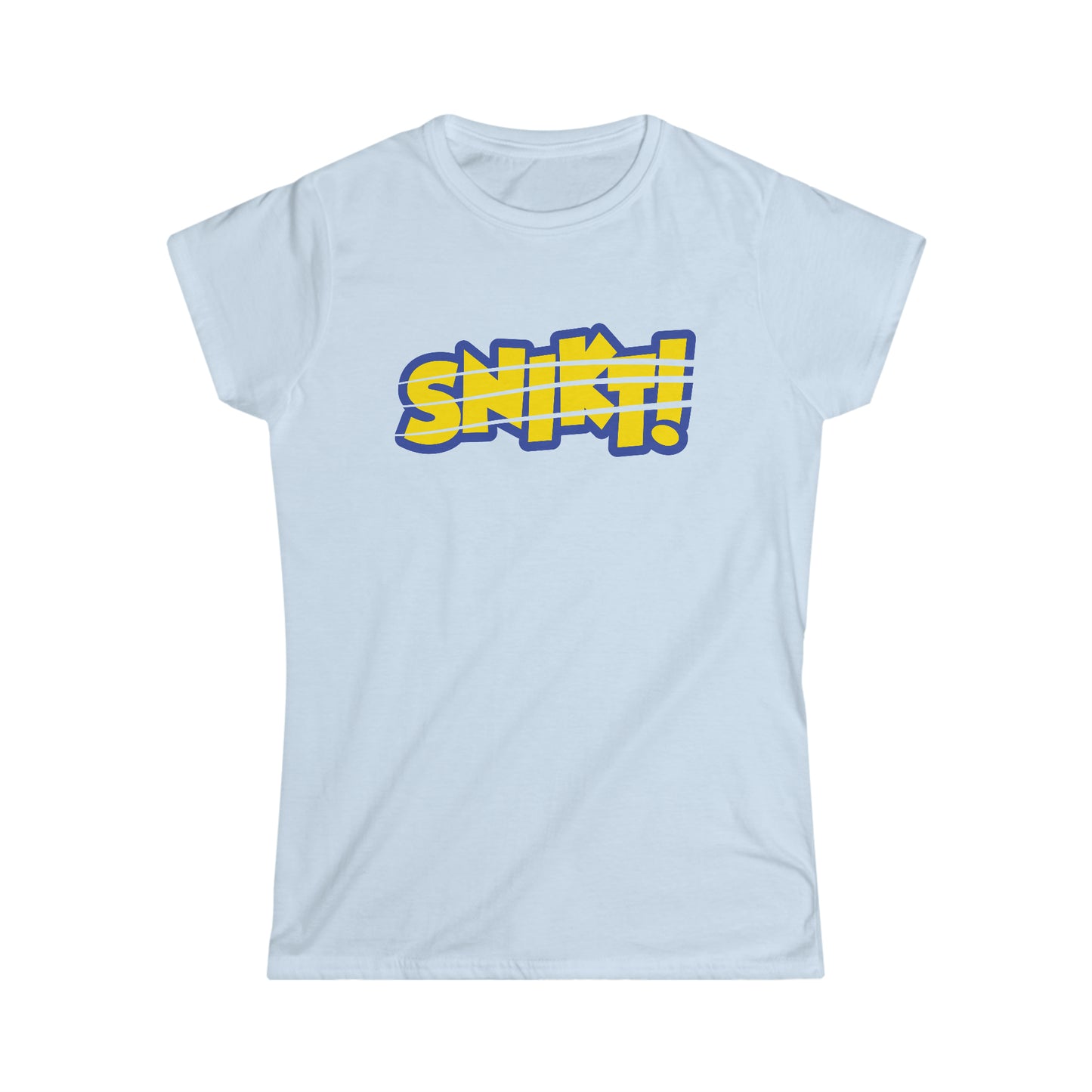 SNIKT! - Inspired by Wolverine of the X-Men - Women's Softstyle Tee