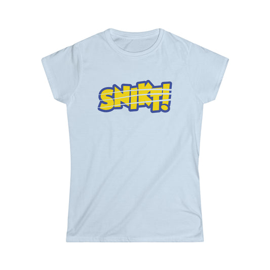 SNIKT! - Inspired by Wolverine of the X-Men - Women's Softstyle Tee