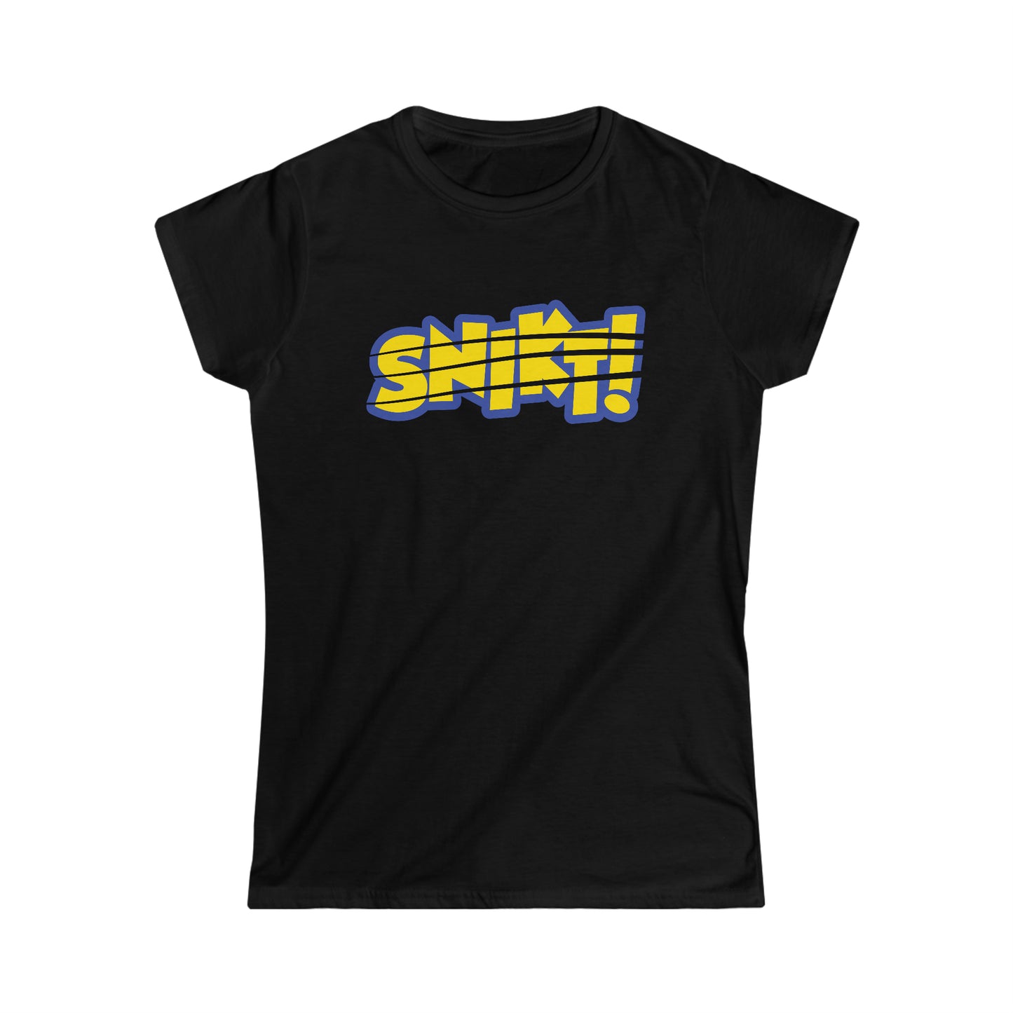 SNIKT! - Inspired by Wolverine of the X-Men - Women's Softstyle Tee