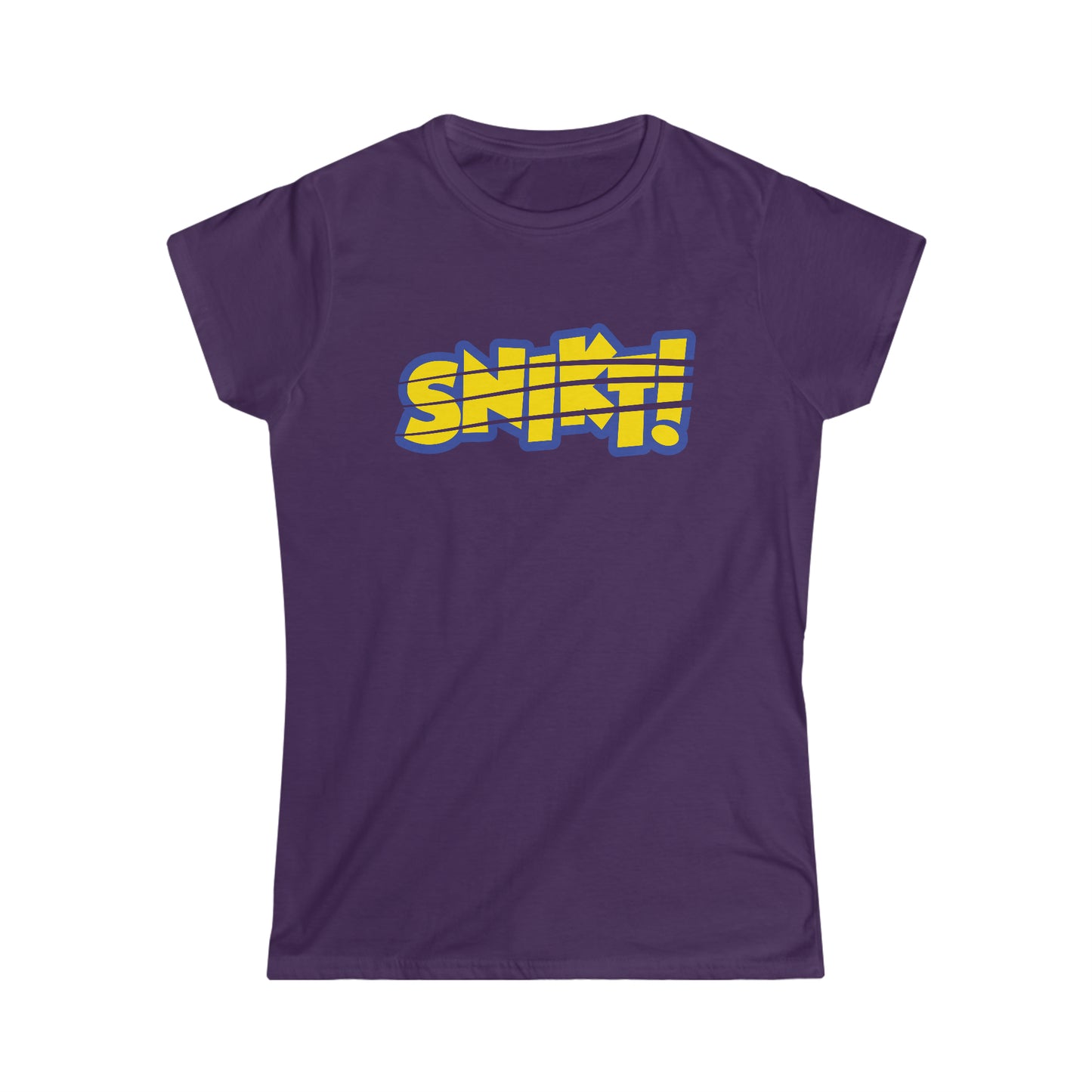 SNIKT! - Inspired by Wolverine of the X-Men - Women's Softstyle Tee