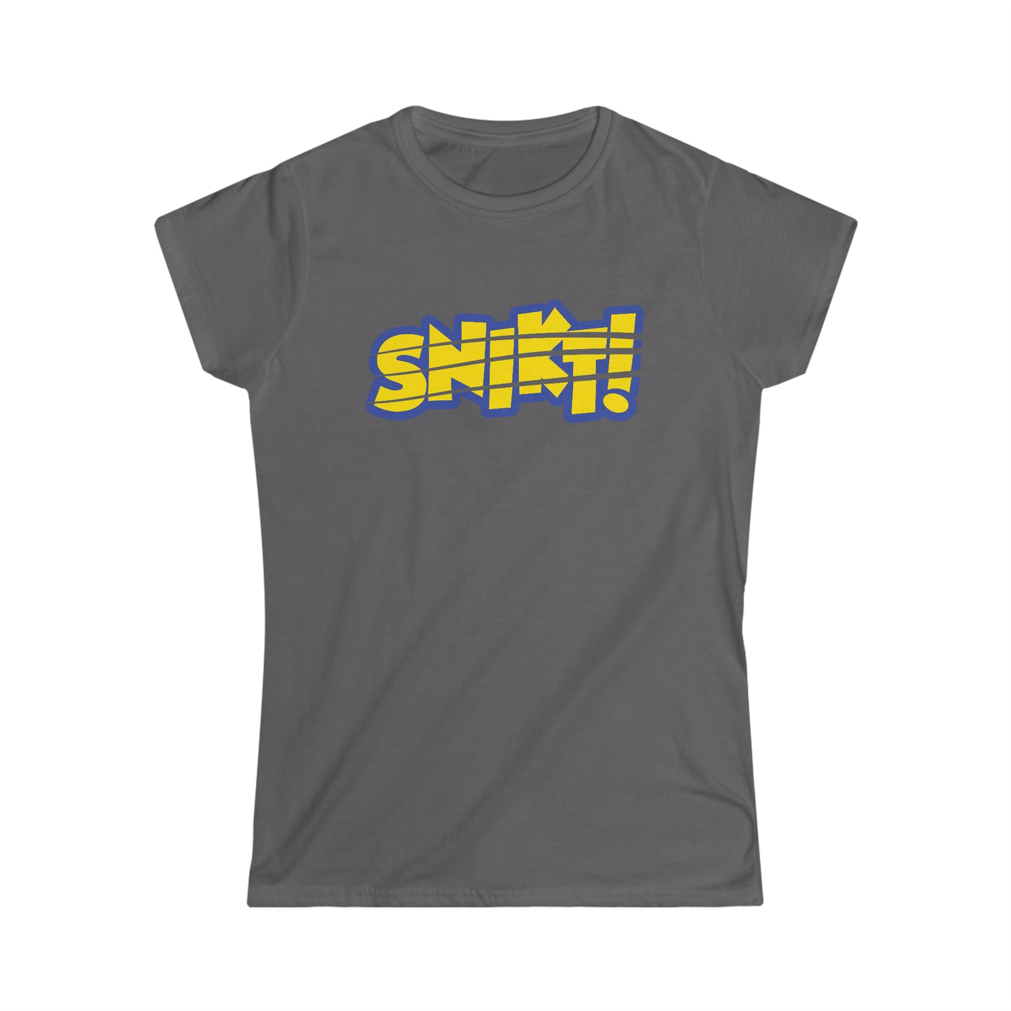 SNIKT! - Inspired by Wolverine of the X-Men - Women's Softstyle Tee