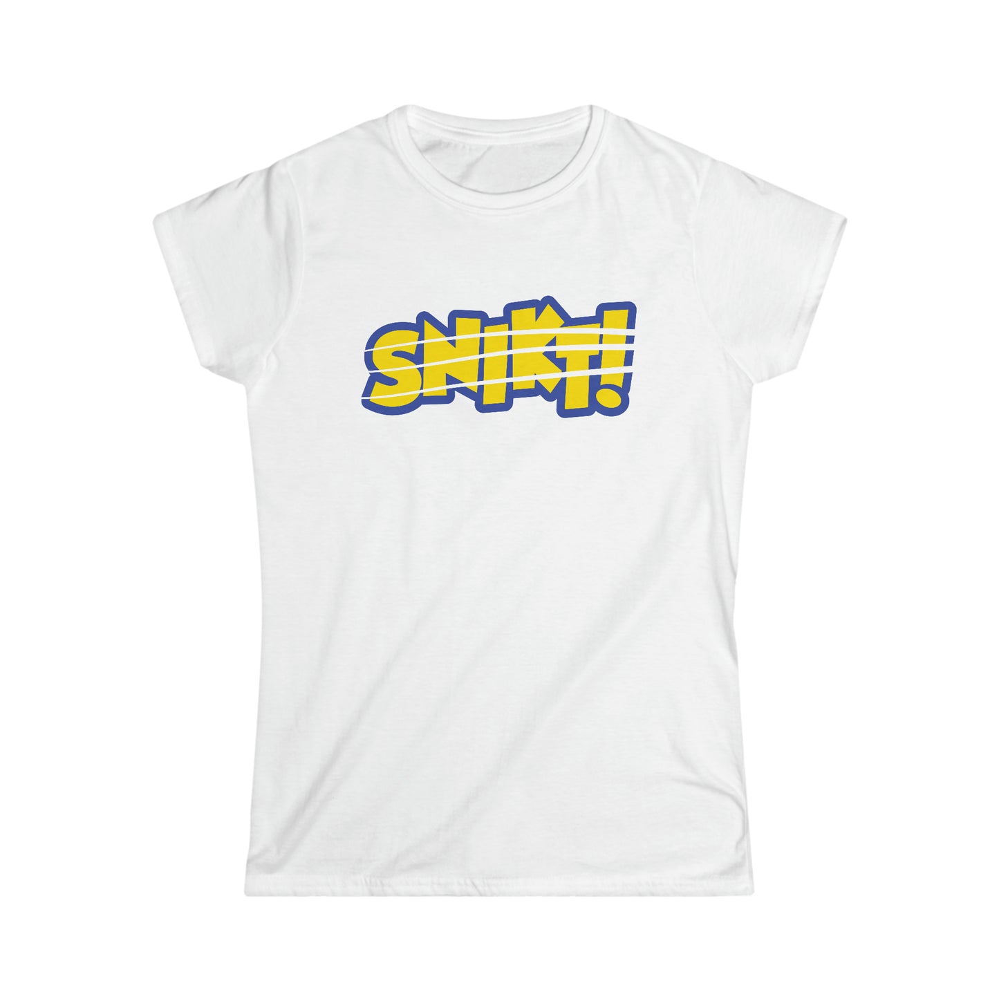 SNIKT! - Inspired by Wolverine of the X-Men - Women's Softstyle Tee