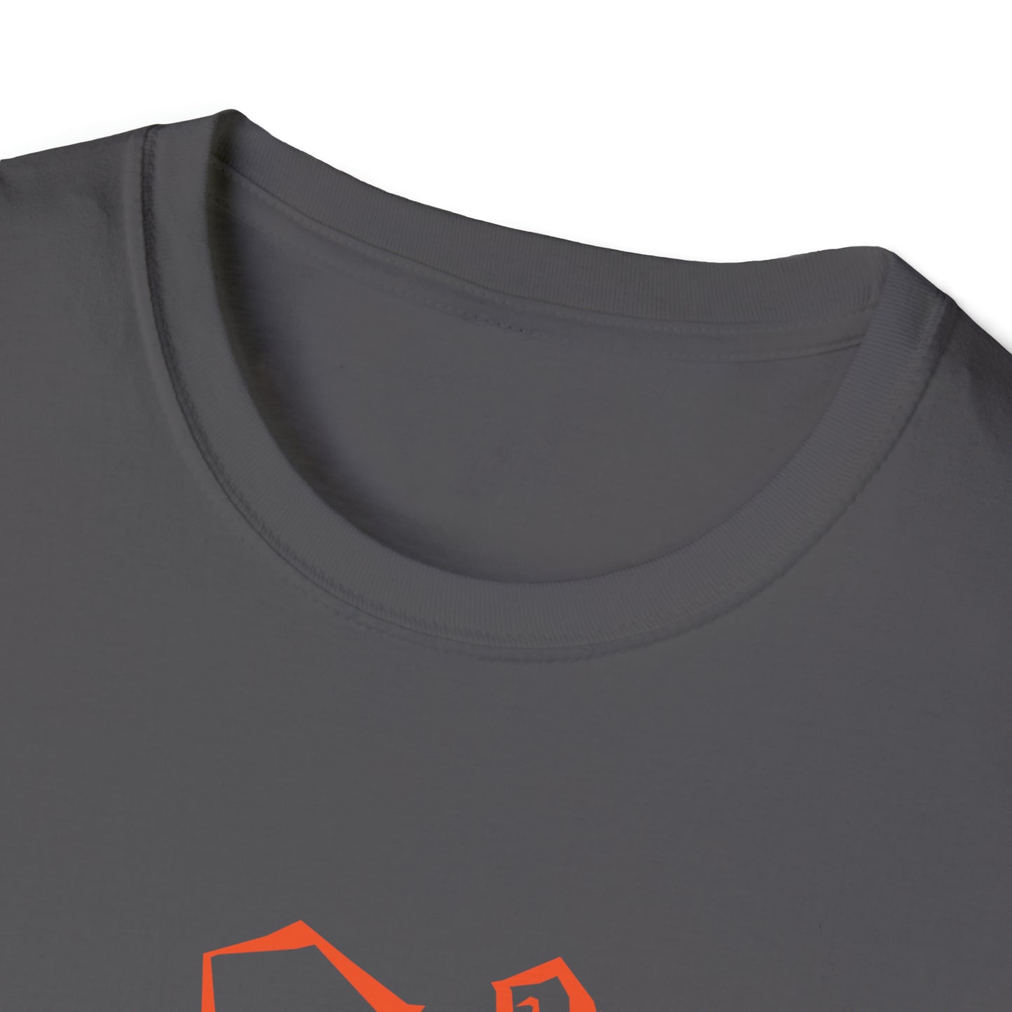 Wicked - Orange Text - Unisex Softstyle T-Shirt