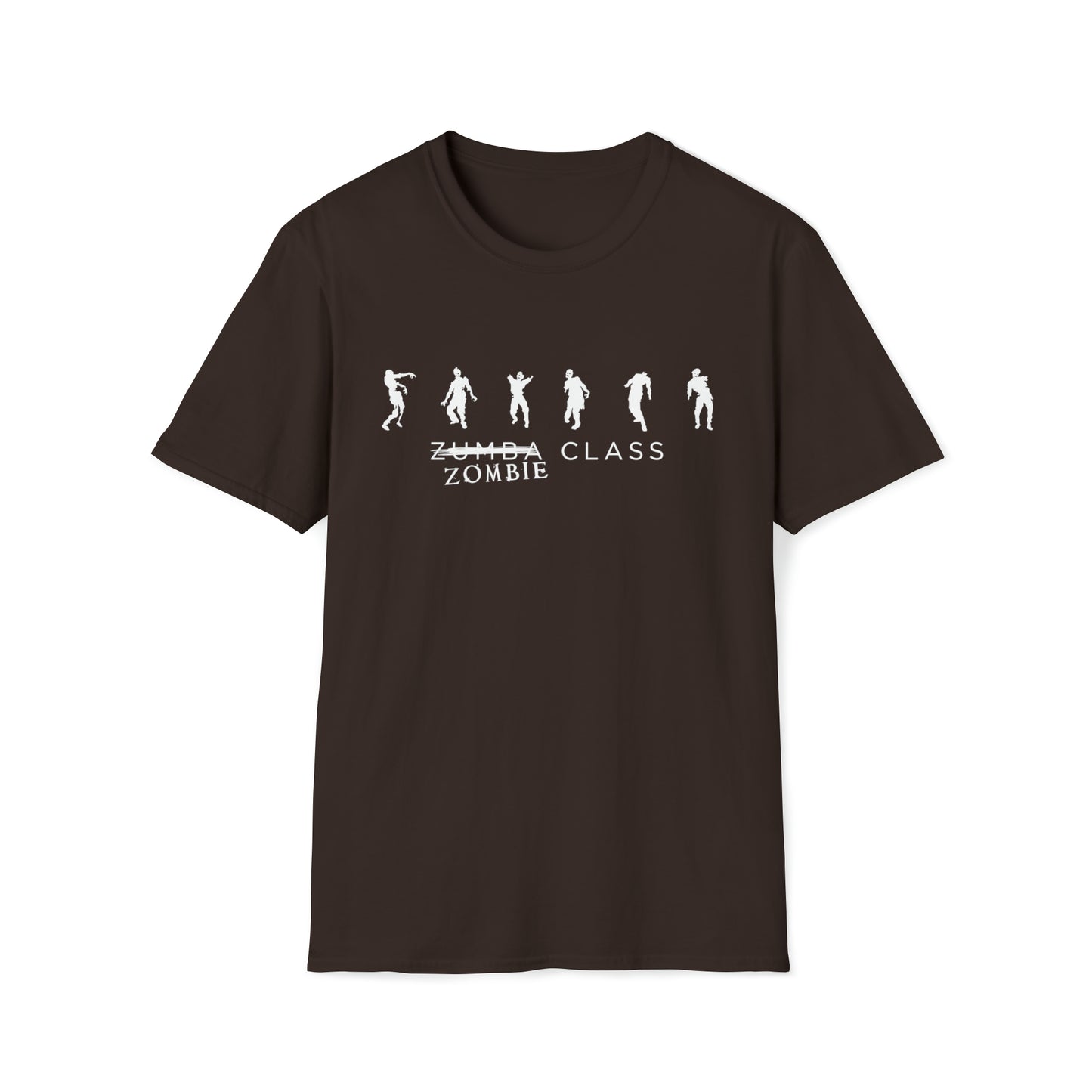 Zombie (Zumba) Class - Unisex Softstyle T-Shirt