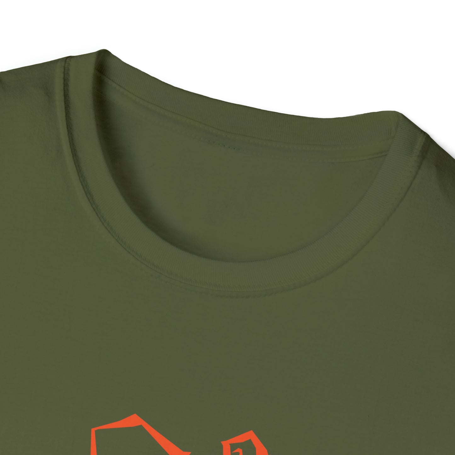 Wicked - Orange Text - Unisex Softstyle T-Shirt