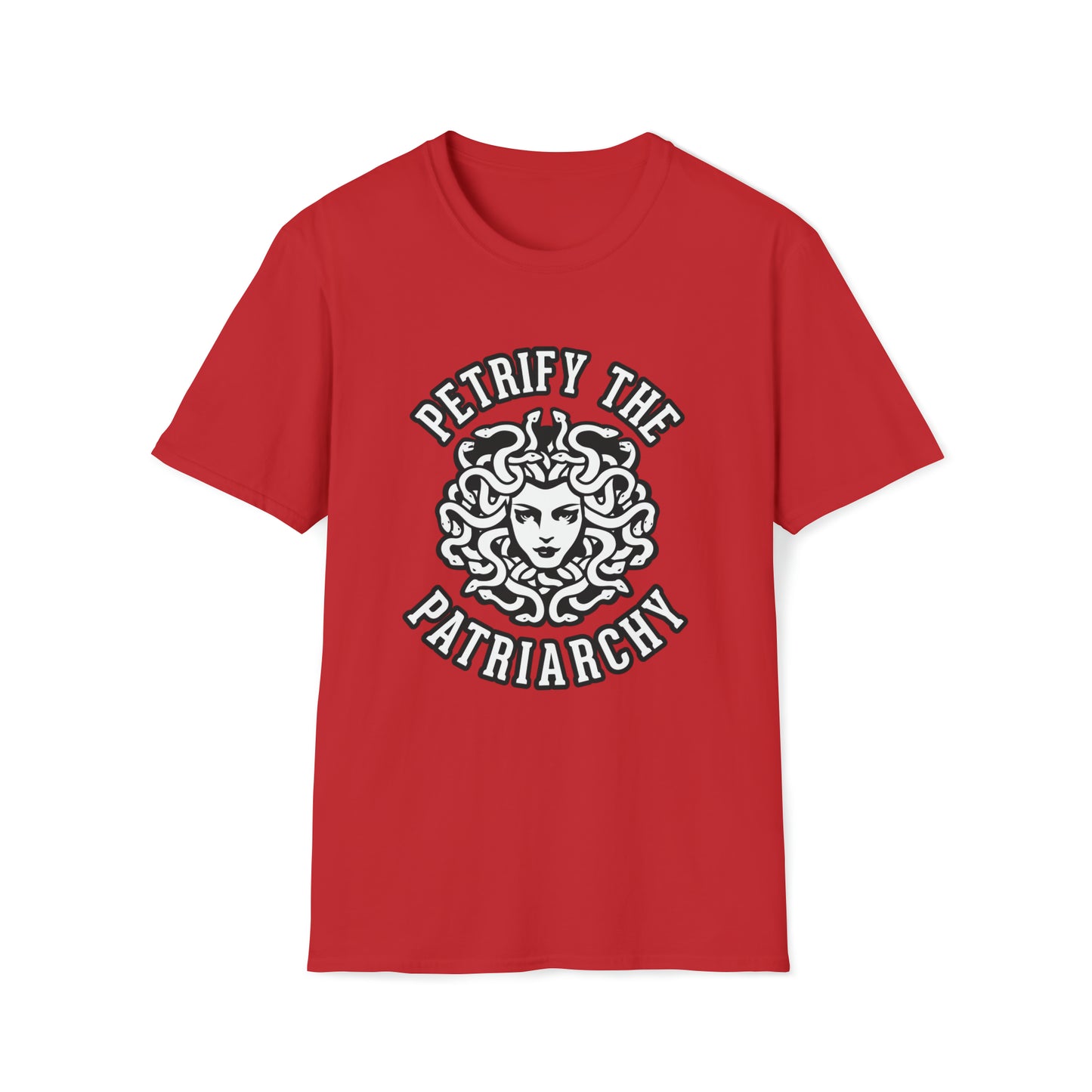 Petrify the Patriarchy - Unisex Softstyle T-Shirt