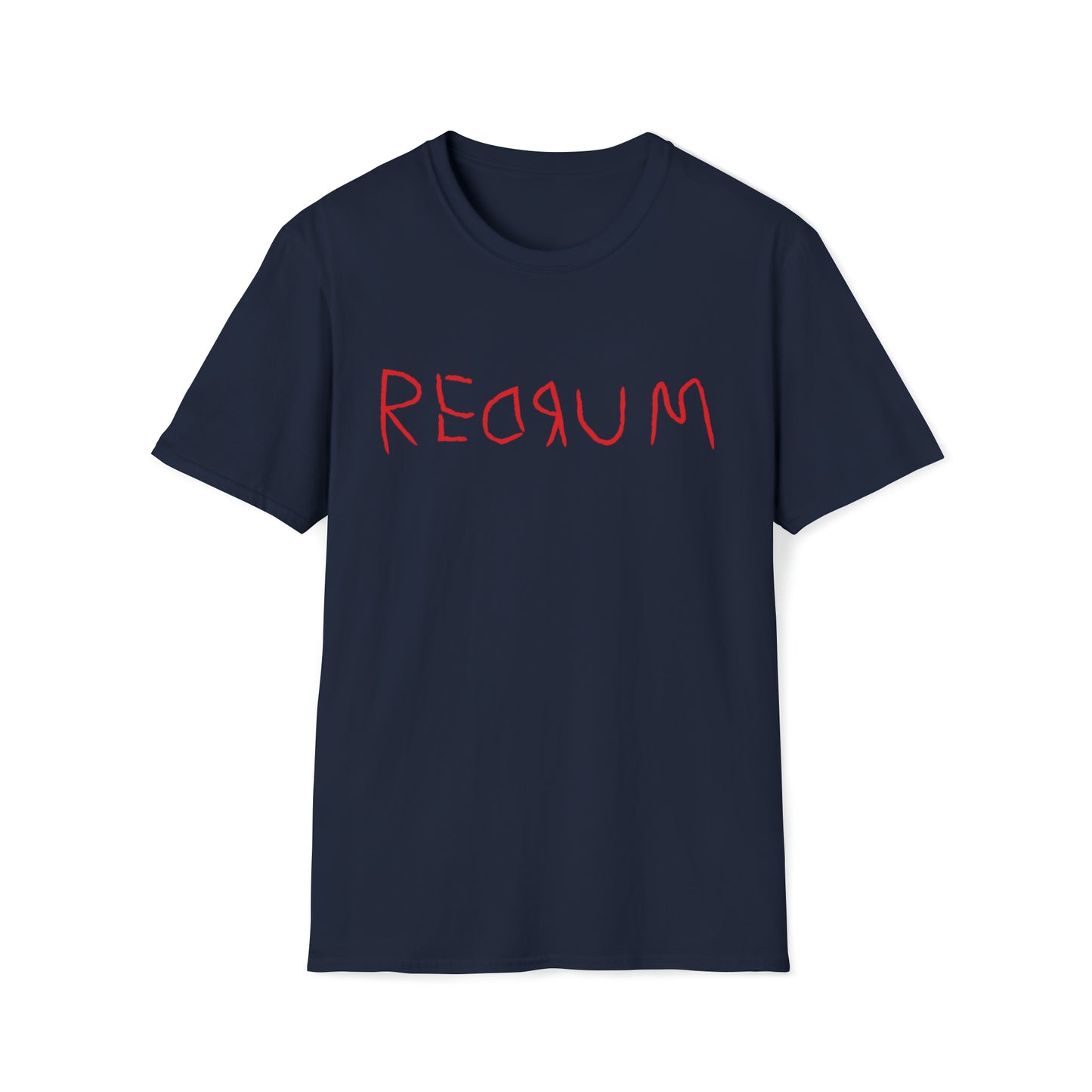 Redrum - Inspired by The Shining - Unisex Softstyle T-Shirt