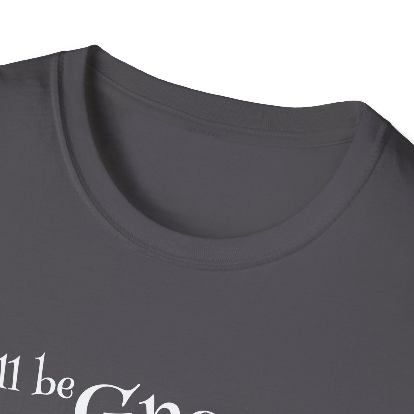 I'll be Gnome For Christmas - Unisex Softstyle T-Shirt