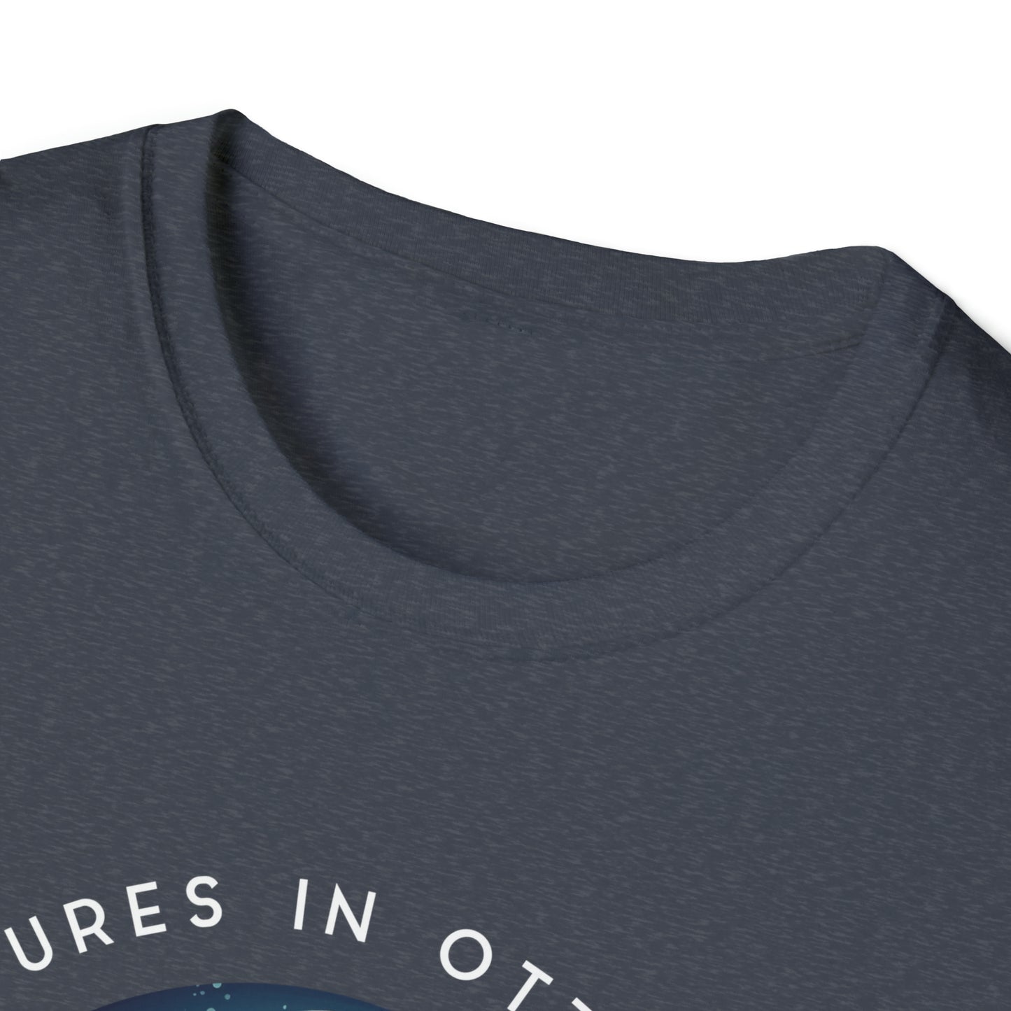 Adventures in Otter Space - Unisex Softstyle T-Shirt
