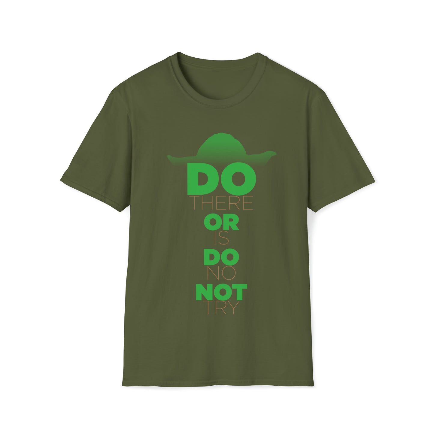 Do Or Do Not - Inspired by Yoda from the Star Wars Saga - Unisex Softstyle T-Shirt