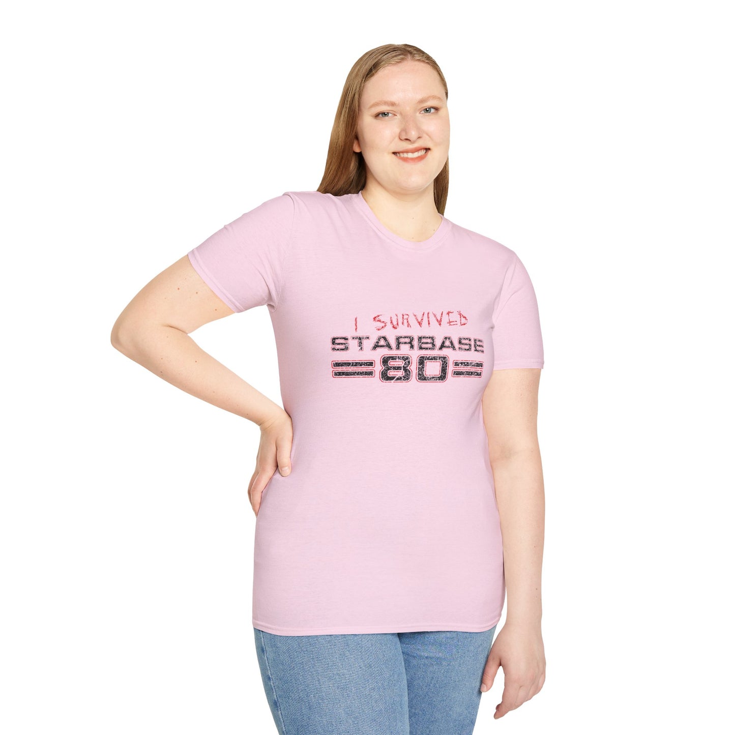 I survived Starbase 80 - Unisex Softstyle T-Shirt
