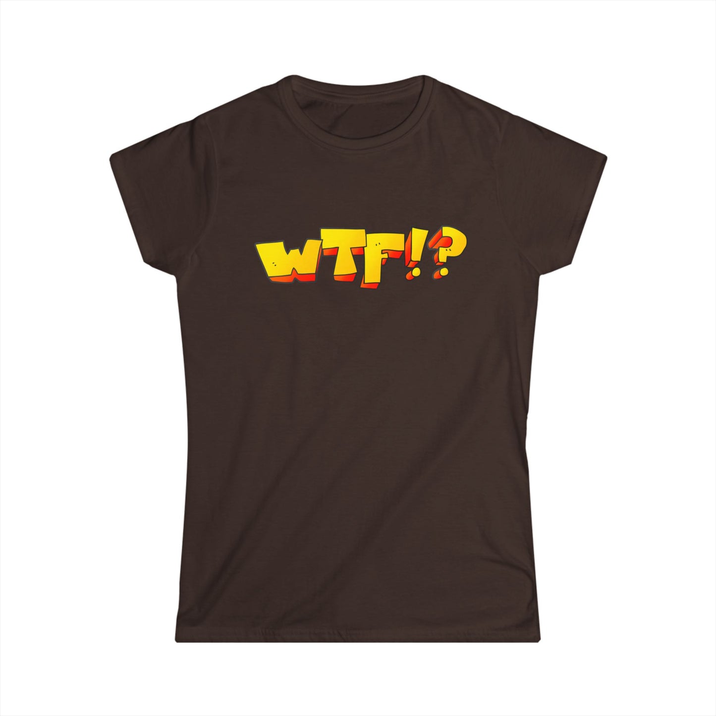 WTF!? - Women's Softstyle Tee