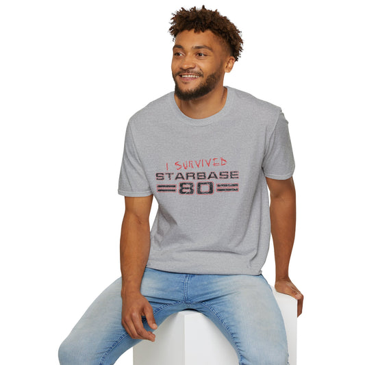 I survived Starbase 80 - Unisex Softstyle T-Shirt