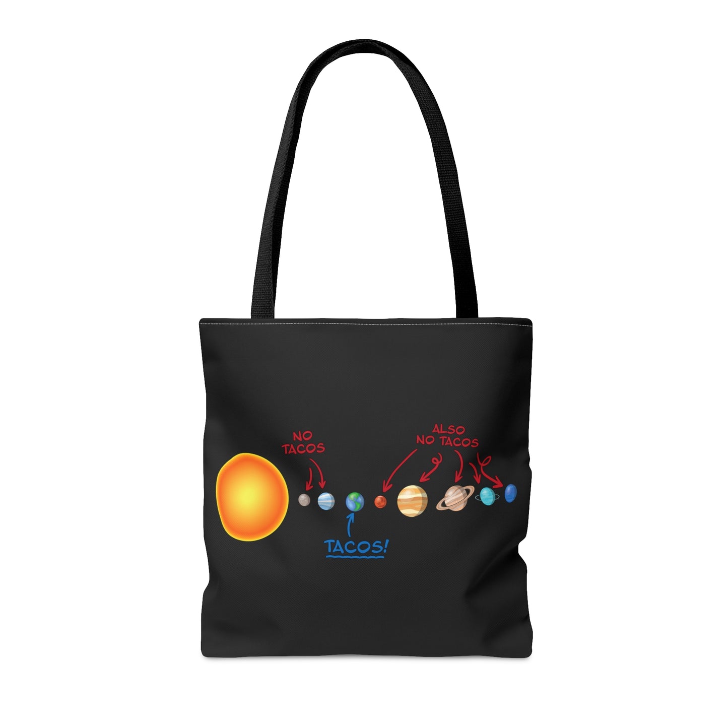 No Tacos, Also No Tacos, TACOS! - Tote Bag (AOP)