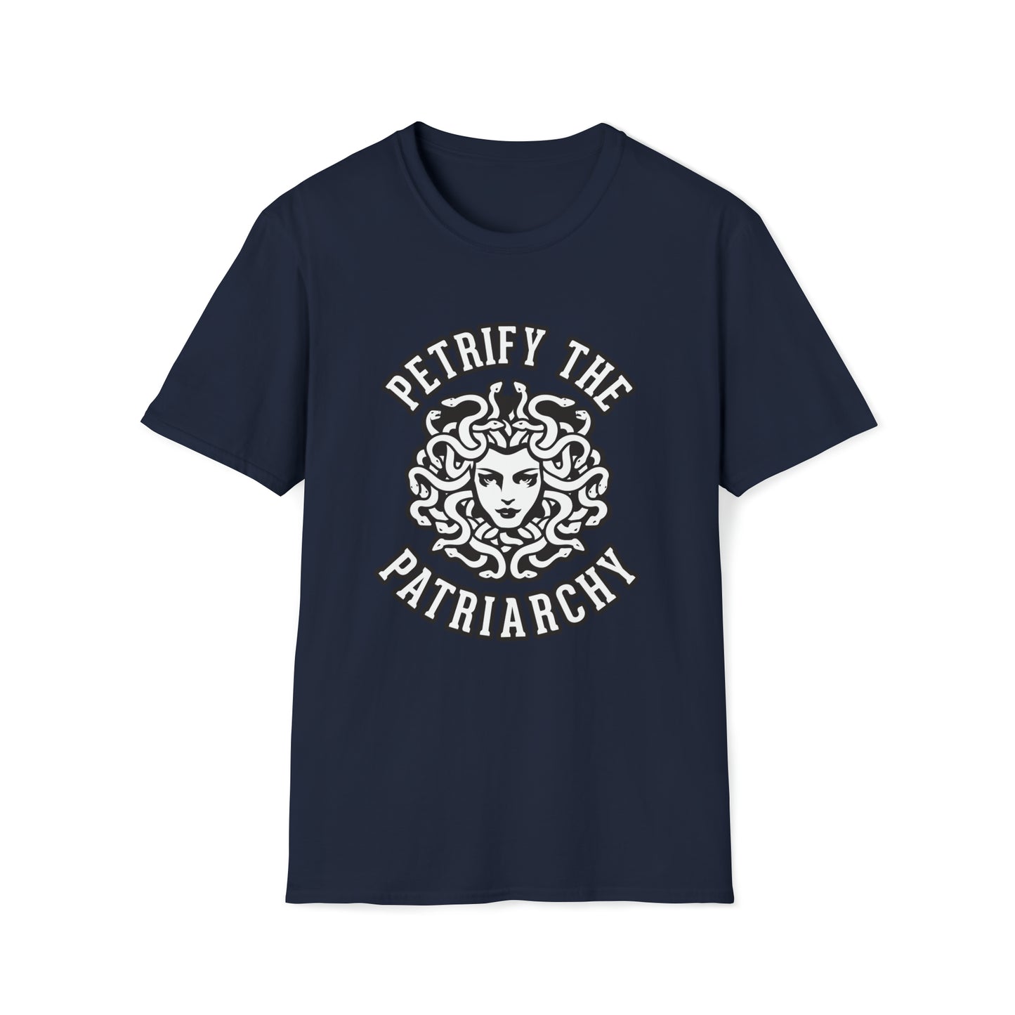 Petrify the Patriarchy - Unisex Softstyle T-Shirt