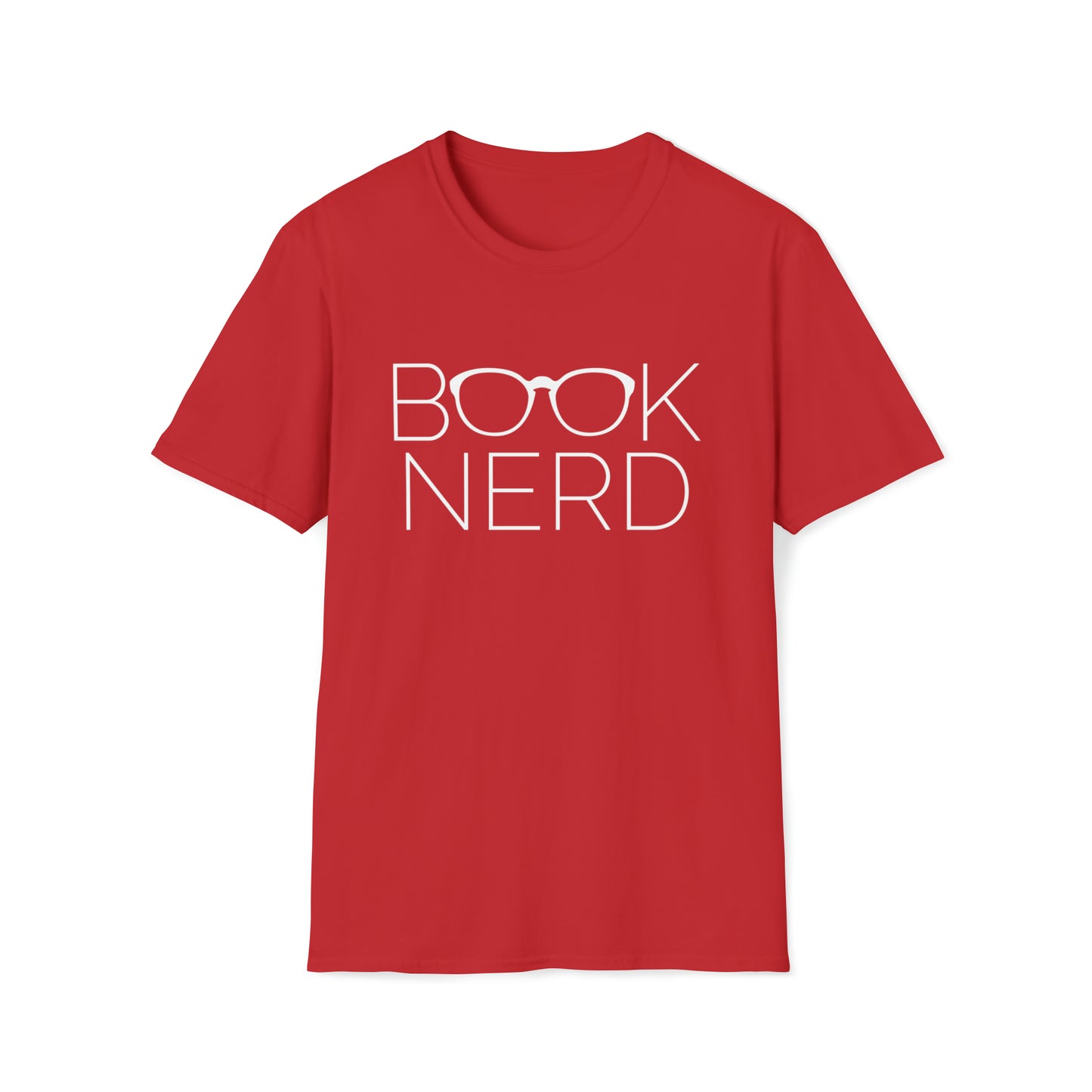 Book Nerd - Unisex Softstyle T-Shirt