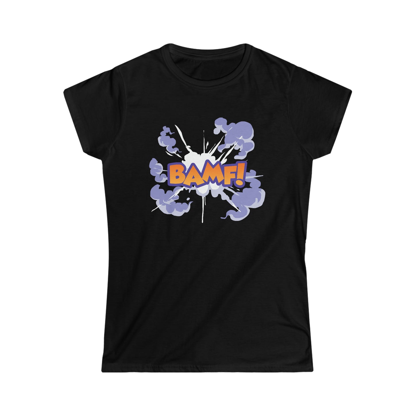 BAMF! - Inspired by Nightcrawler of the X-Men - Women's Softstyle Tee