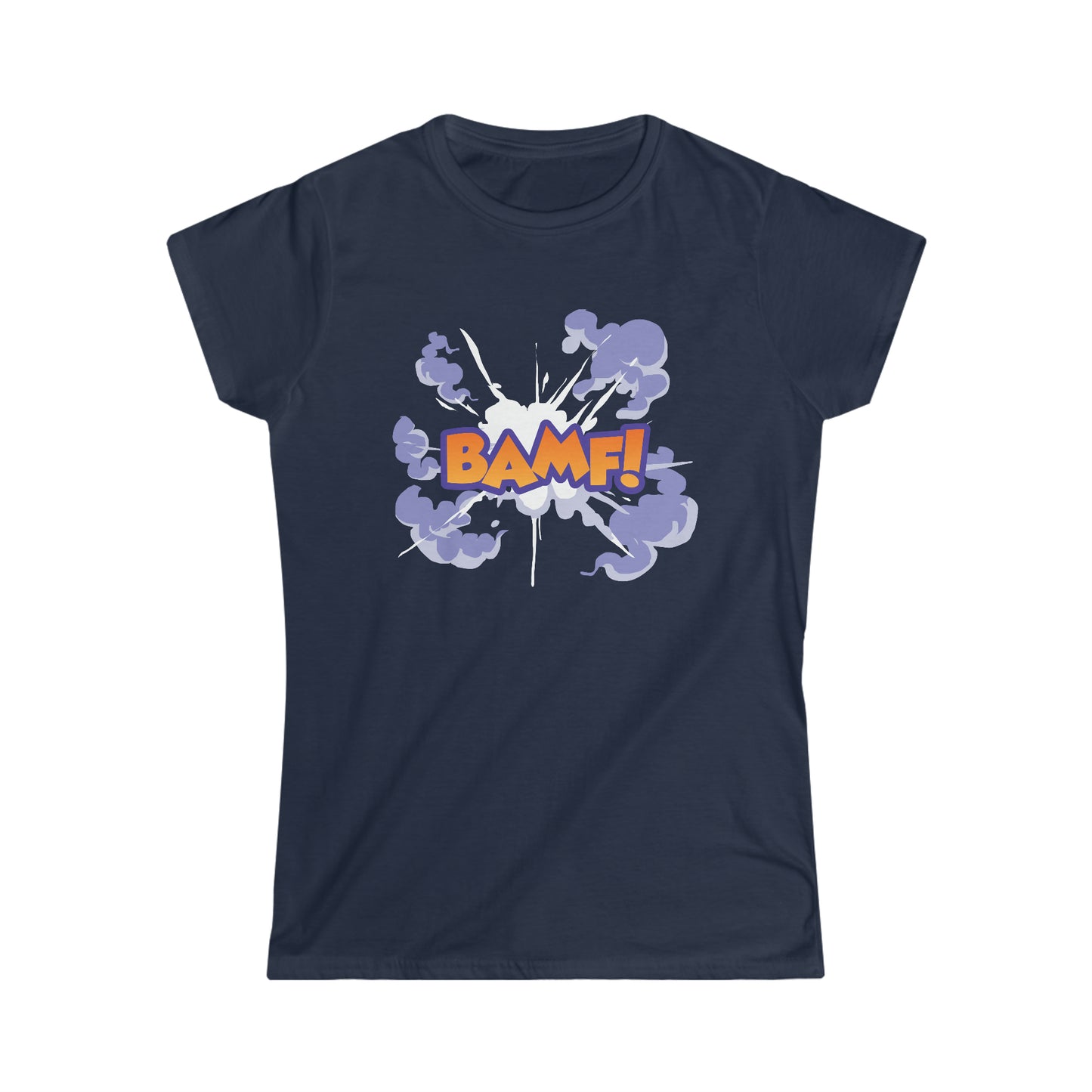 BAMF! - Inspired by Nightcrawler of the X-Men - Women's Softstyle Tee