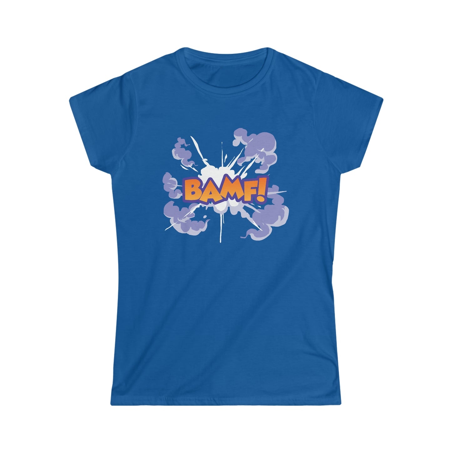 BAMF! - Inspired by Nightcrawler of the X-Men - Women's Softstyle Tee