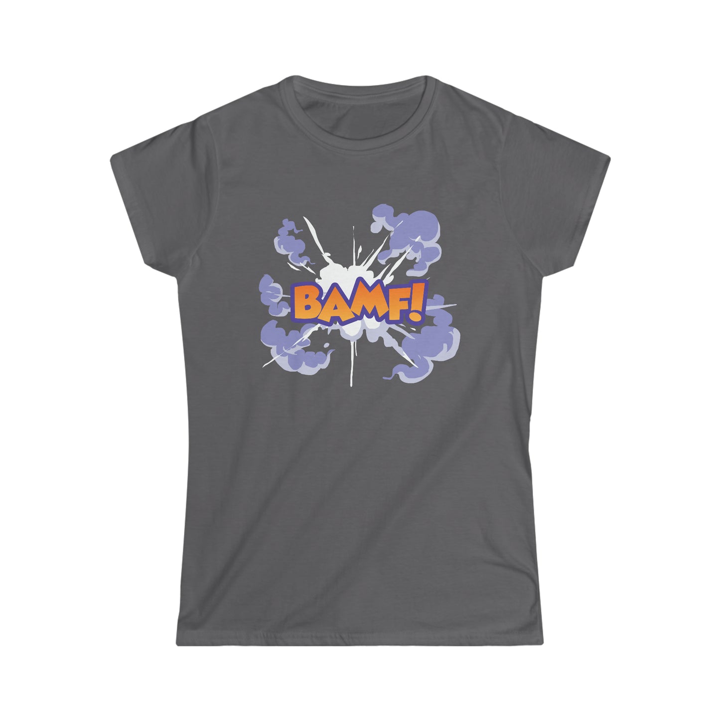 BAMF! - Inspired by Nightcrawler of the X-Men - Women's Softstyle Tee