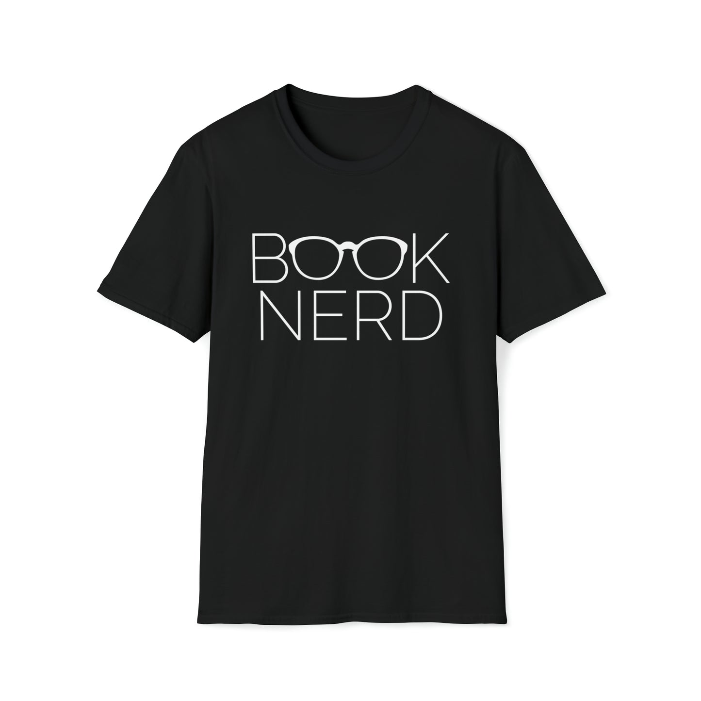 Book Nerd - Unisex Softstyle T-Shirt
