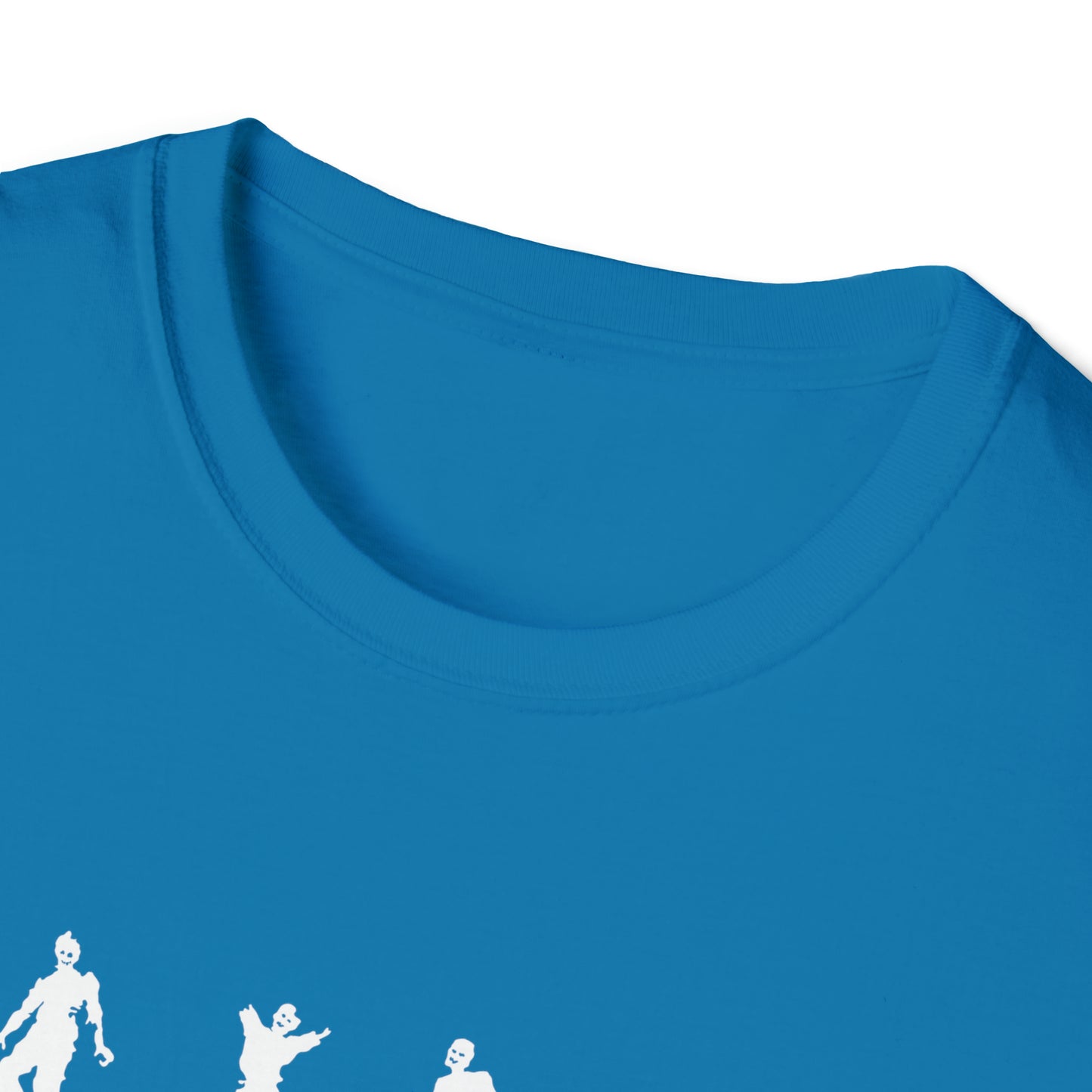 Zombie (Zumba) Class - Unisex Softstyle T-Shirt