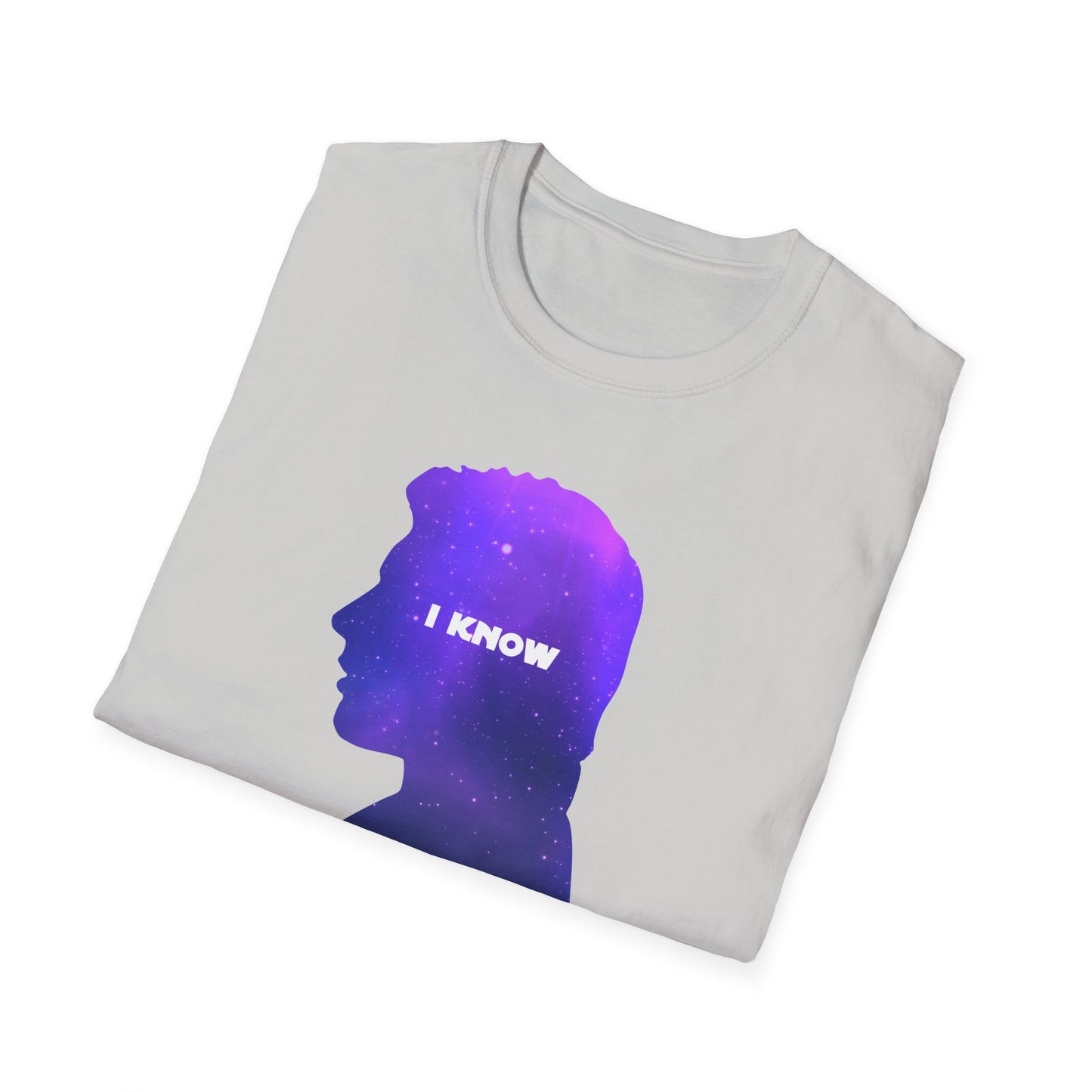 (I Love You) I Know - Unisex Softstyle T-Shirt
