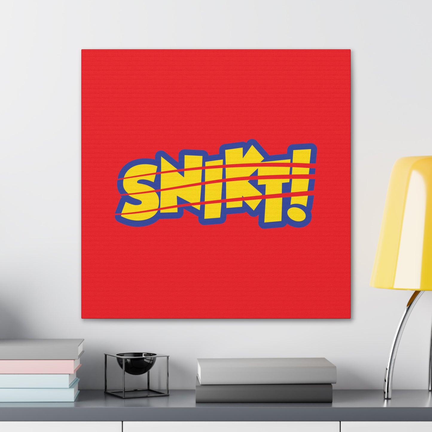SNIKT! - Inspired by Wolverine of the X-Men - Canvas Gallery Wraps