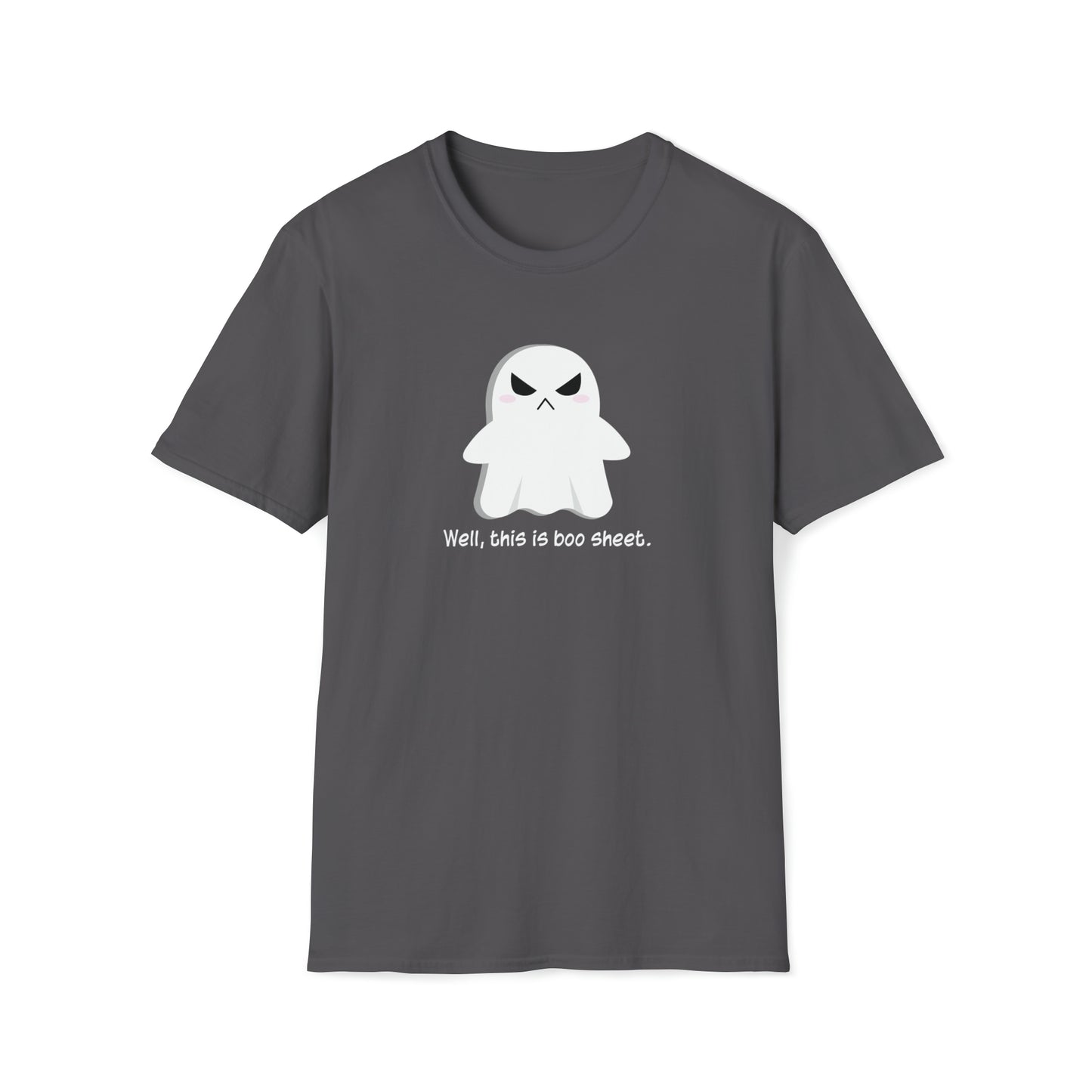 Well, This is Boo Sheet - Unisex Softstyle T-Shirt