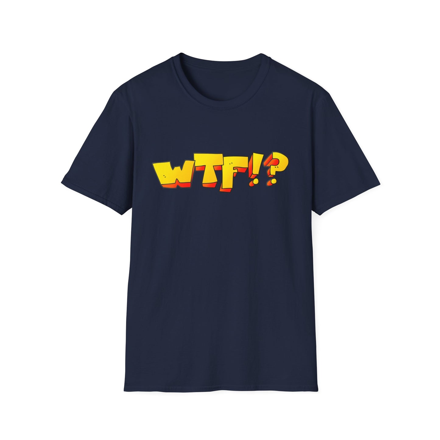 WTF!? - Unisex Softstyle T-Shirt