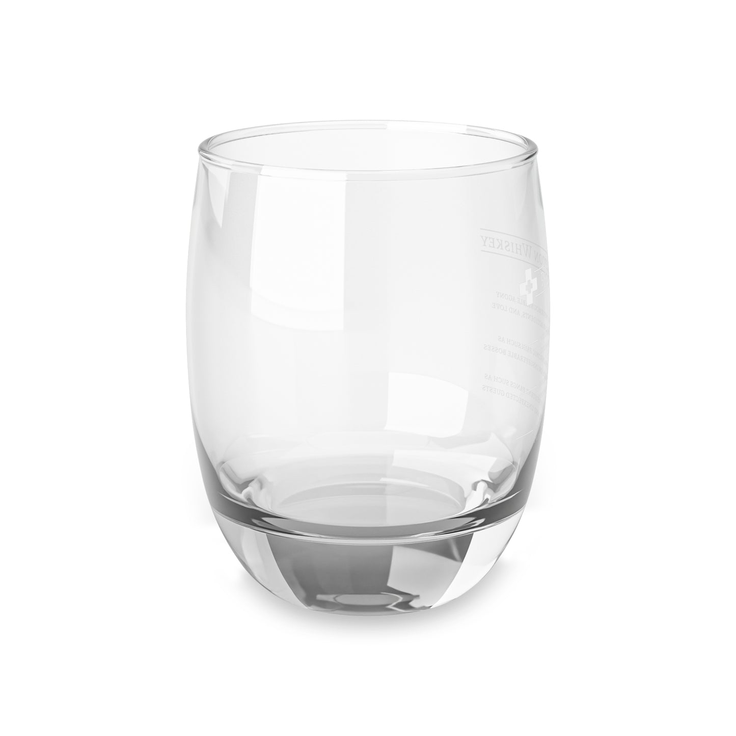 Prescription Whiskey - Whiskey Glass