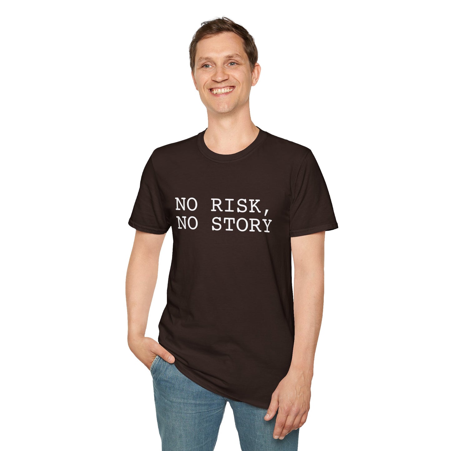 No Risk, No Story - Unisex Softstyle T-Shirt