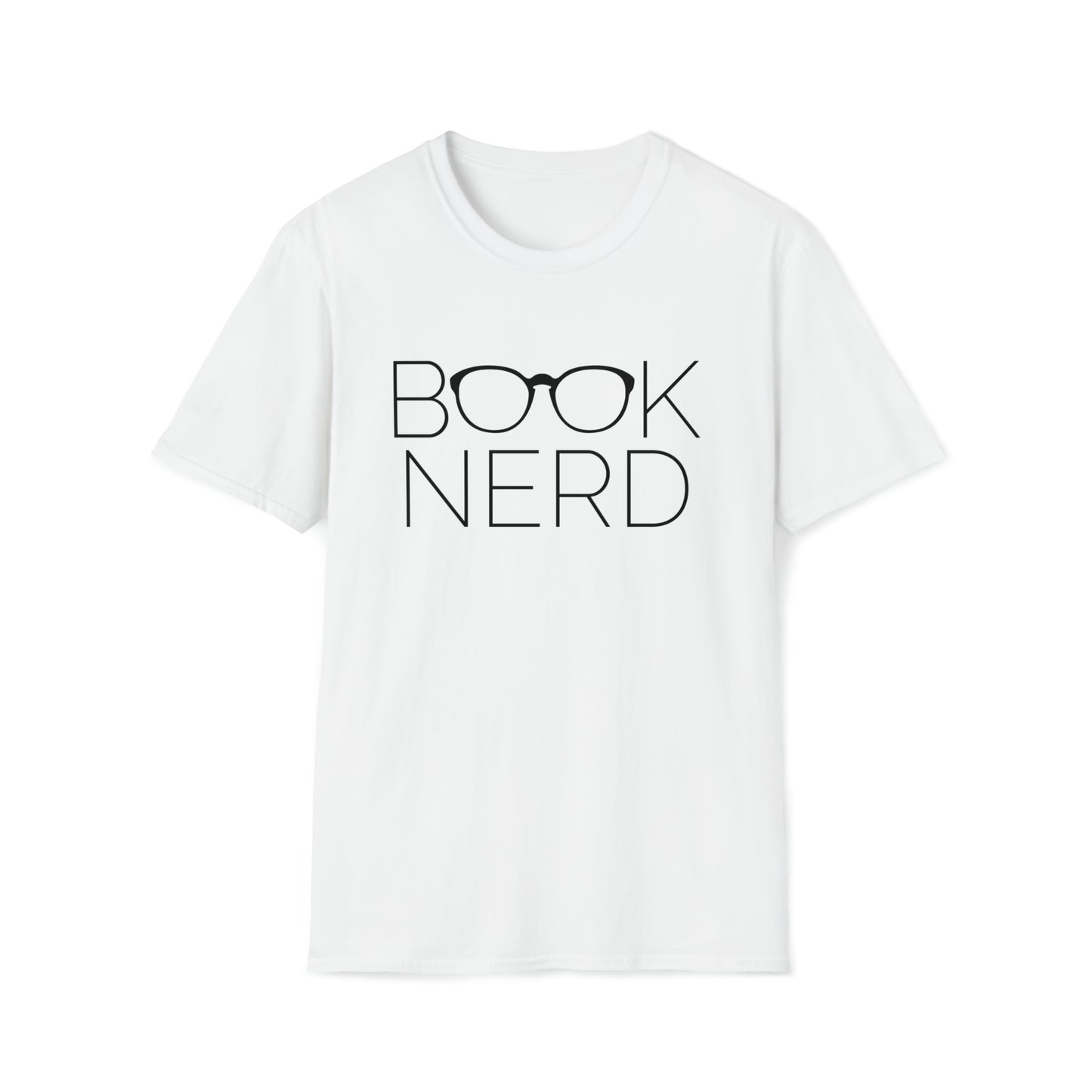 Book Nerd - Unisex Softstyle T-Shirt
