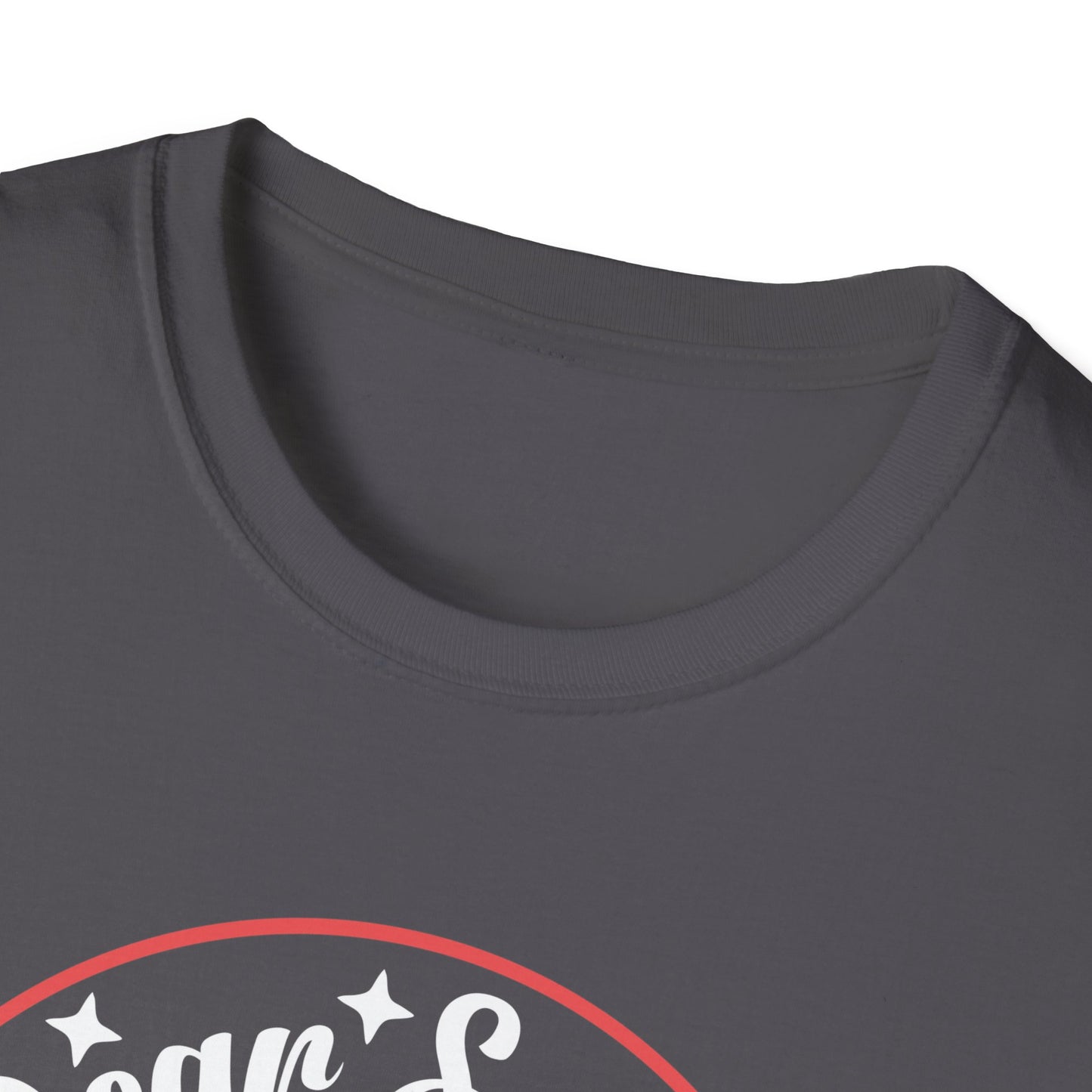 Dear Santa, Just Bring Wine - Unisex Softstyle T-Shirt