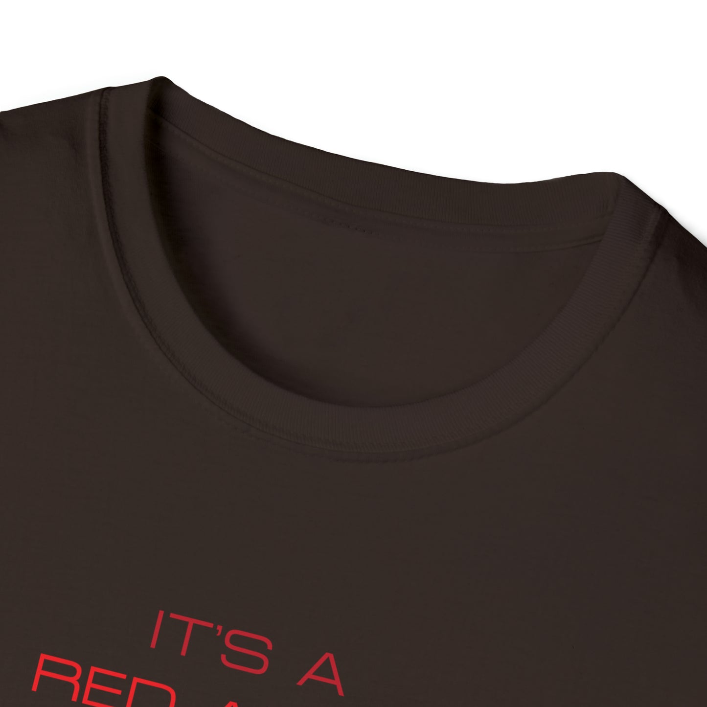 Q Has Come to Visit Kind of Day - Unisex Softstyle T-Shirt