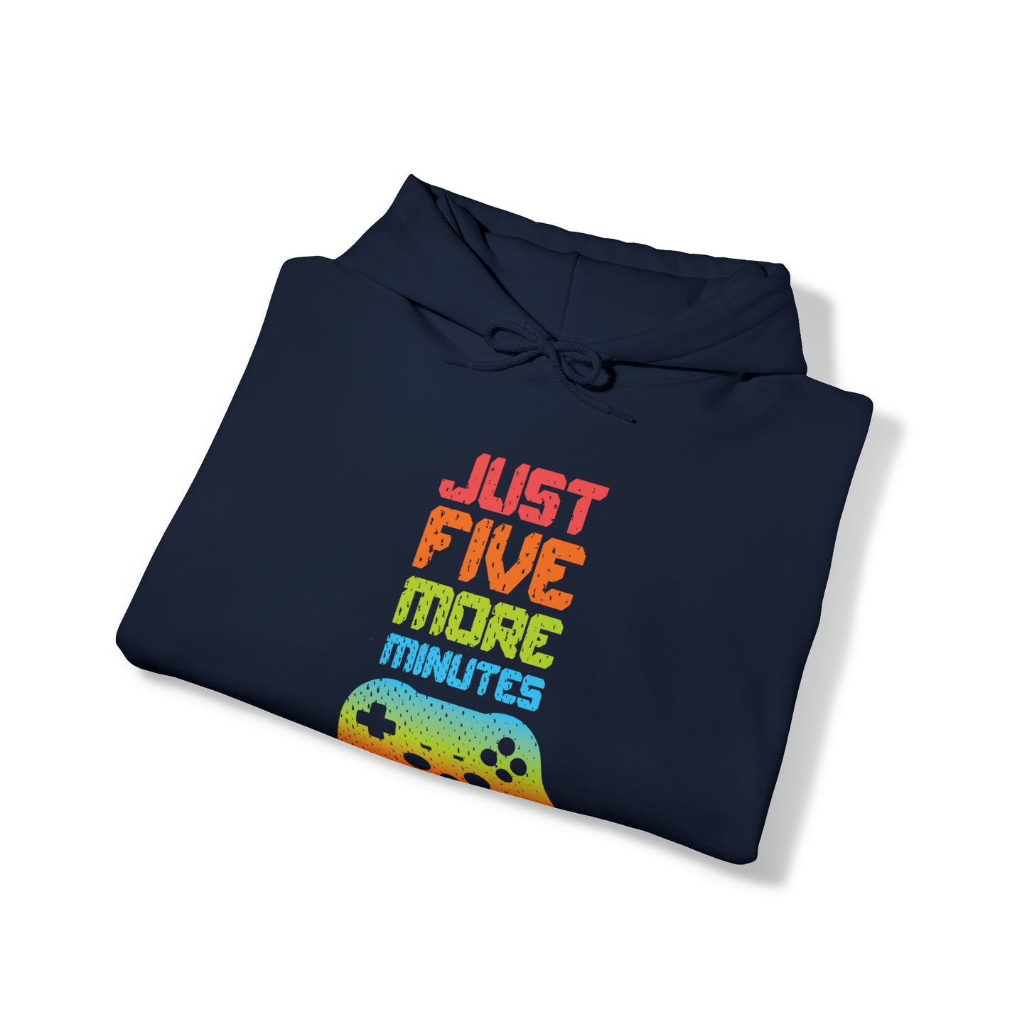 Just Five More Minutes - Unisex Heavy Blend™ Hooded Sweatshirt