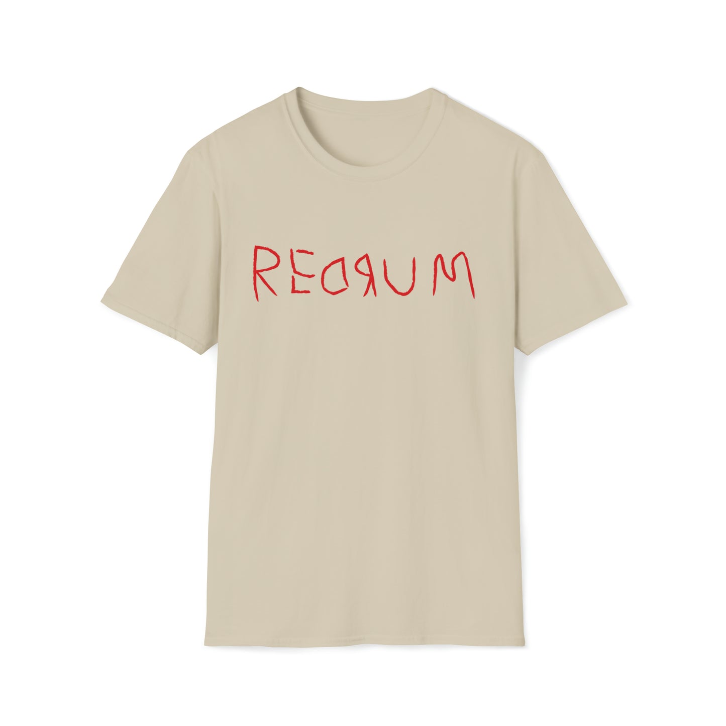 Redrum - Inspired by The Shining - Unisex Softstyle T-Shirt