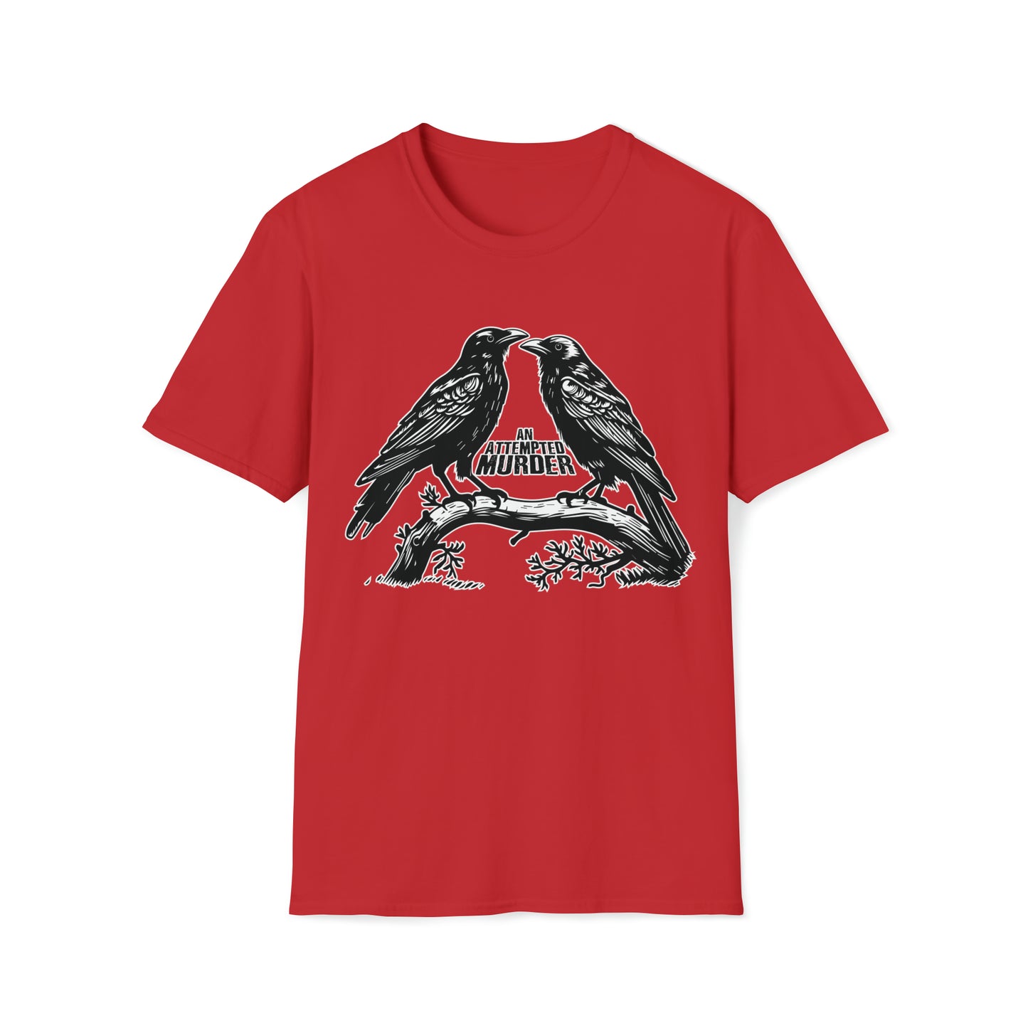 An Attempted Murder - Unisex Softstyle T-Shirt