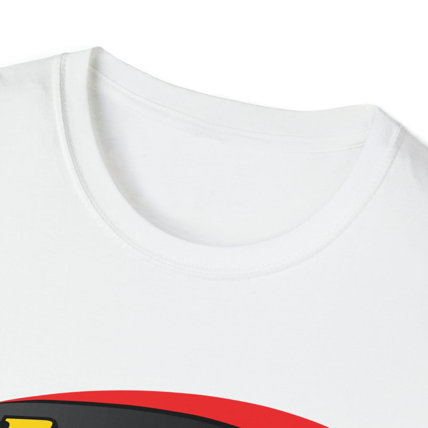 Nerd NERF Mash-Up - Unisex Softstyle T-Shirt