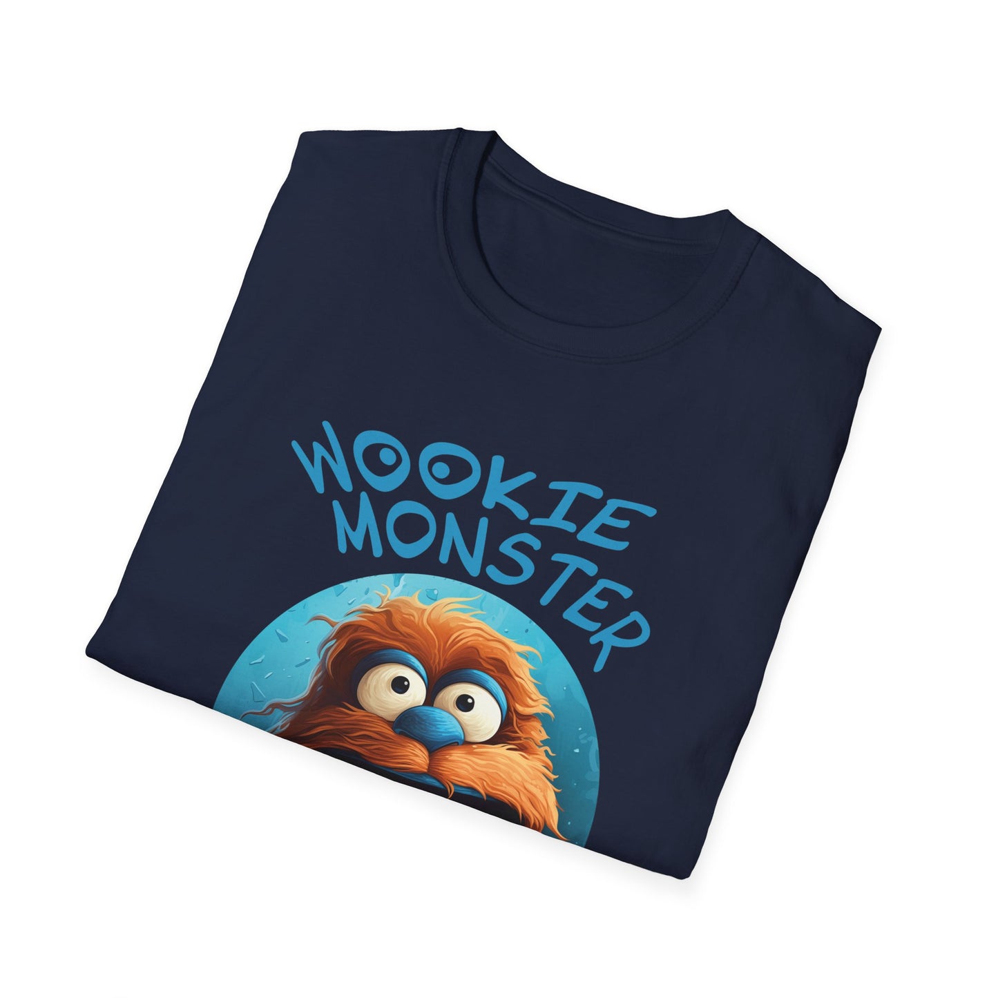 Wookie Monster - Unisex Softstyle T-Shirt
