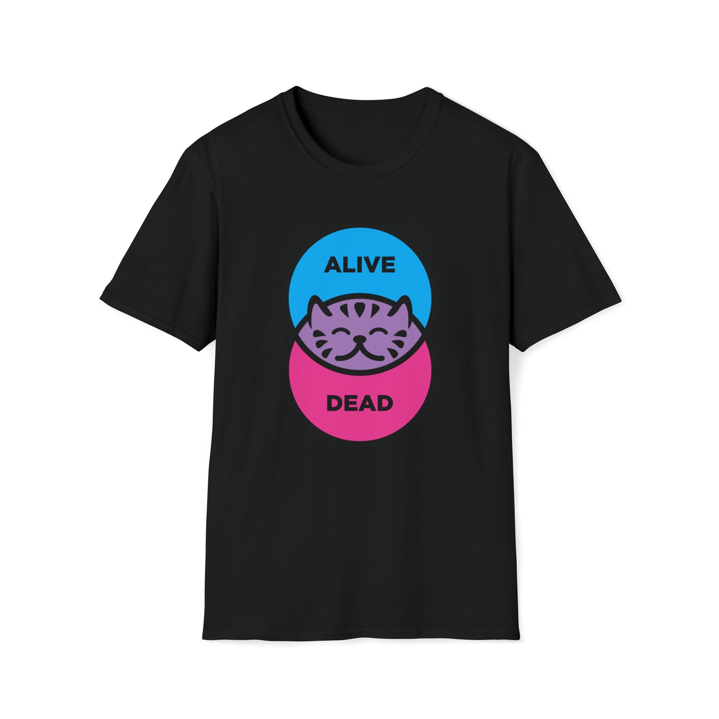 Schrödinger's Cat - Unisex Softstyle T-Shirt