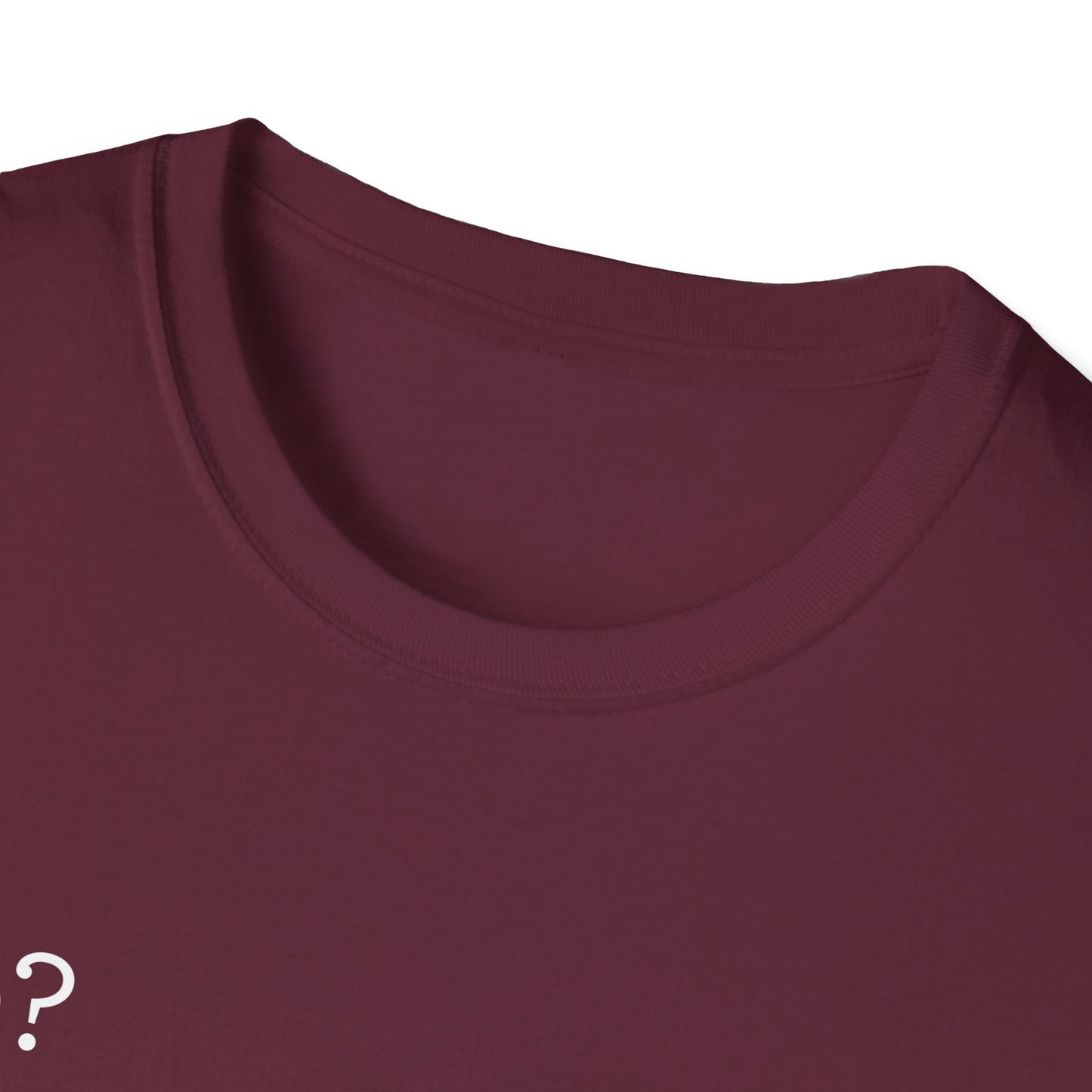 Me? SARCASTIC? Never. - Unisex Softstyle T-Shirt