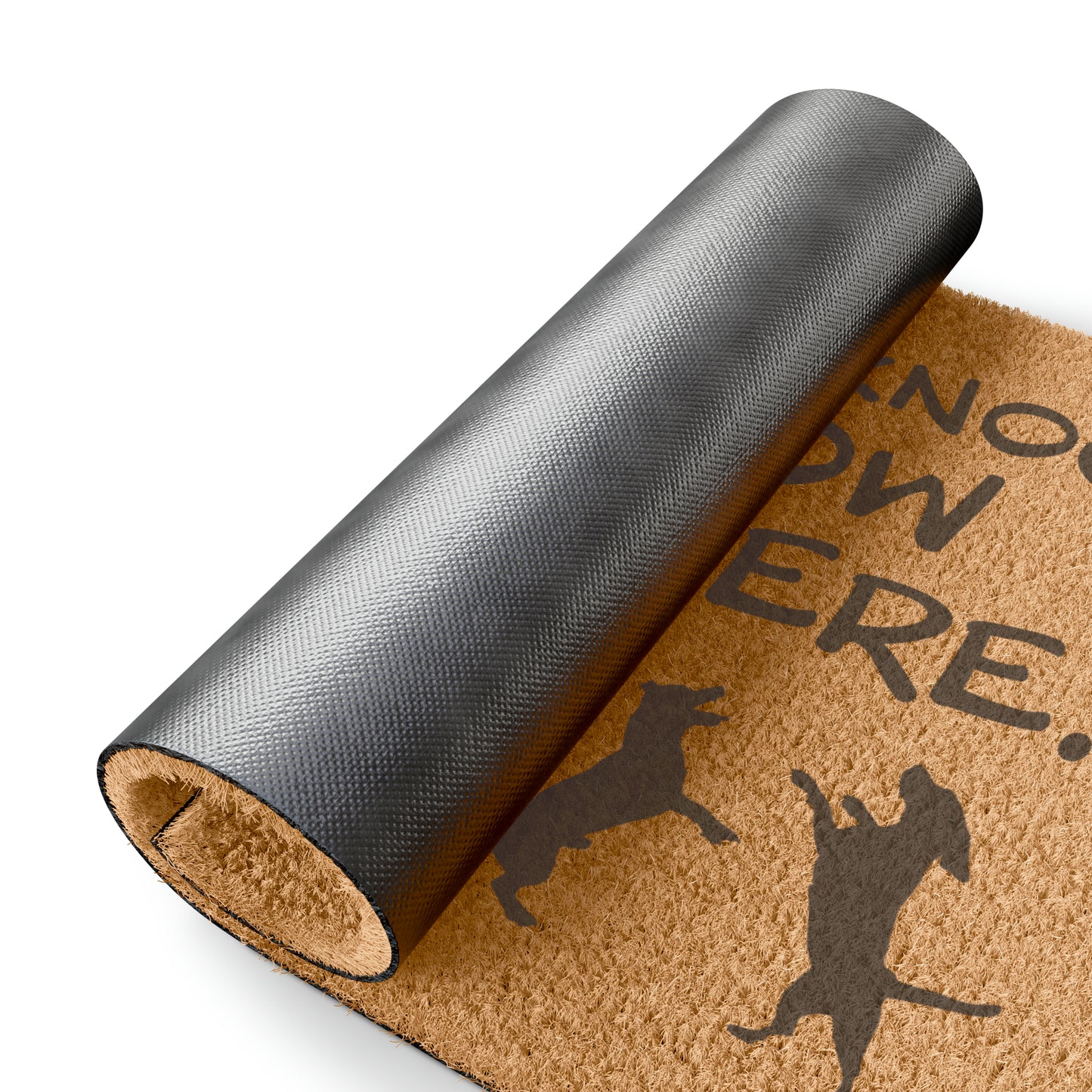 No Need to Knock, We Know You're Here, Signed the Dogs - Doormat