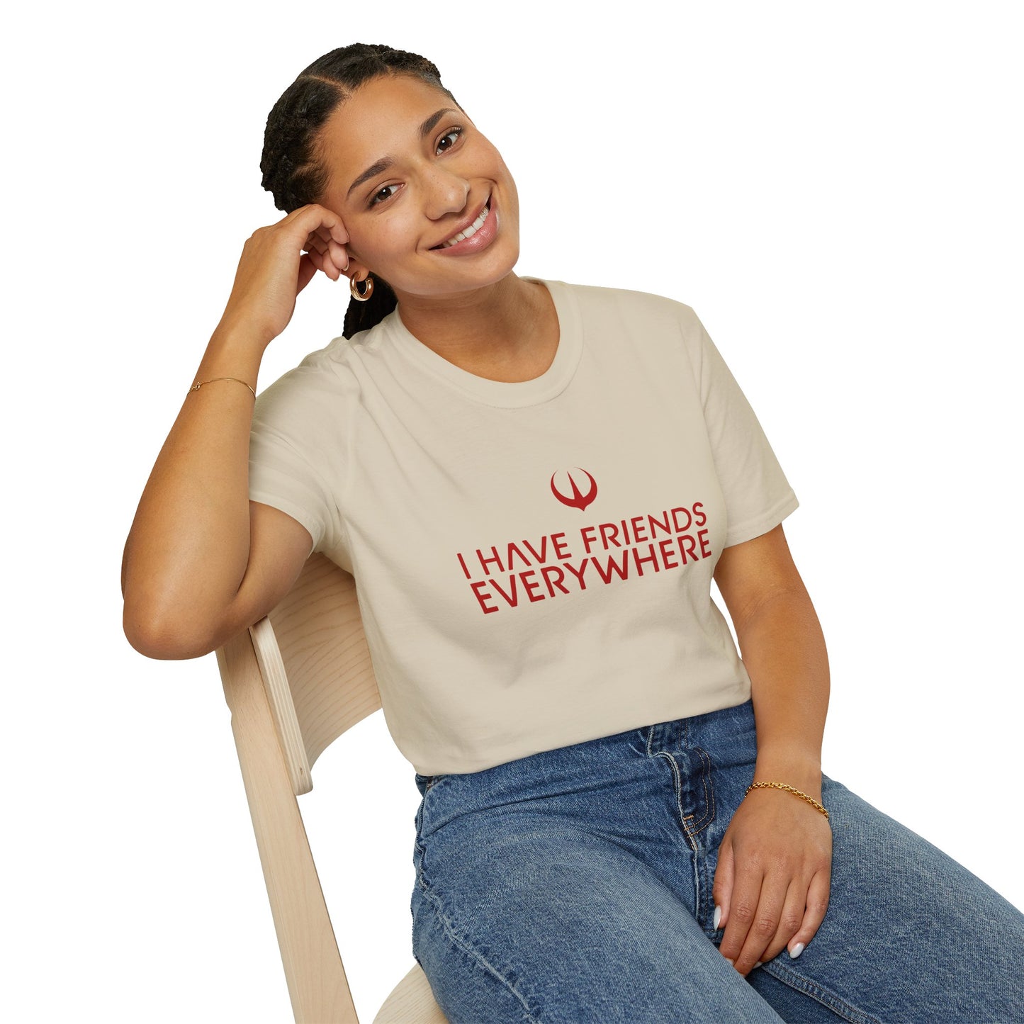I Have Friends Everywhere - Unisex Softstyle T-Shirt